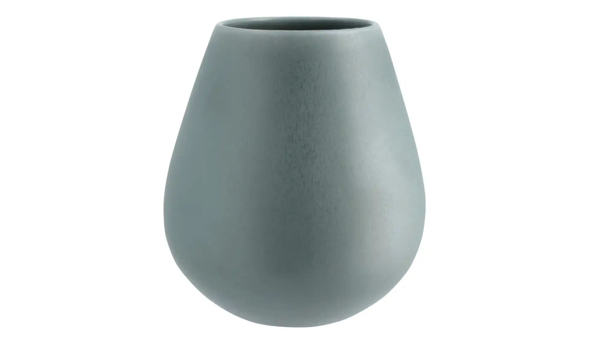 Vase  Ease ¦ grün ¦ Steingut ¦ Maße (cm): H: 18  Ø: 9 Accessoires > Vasen - günstig online kaufen