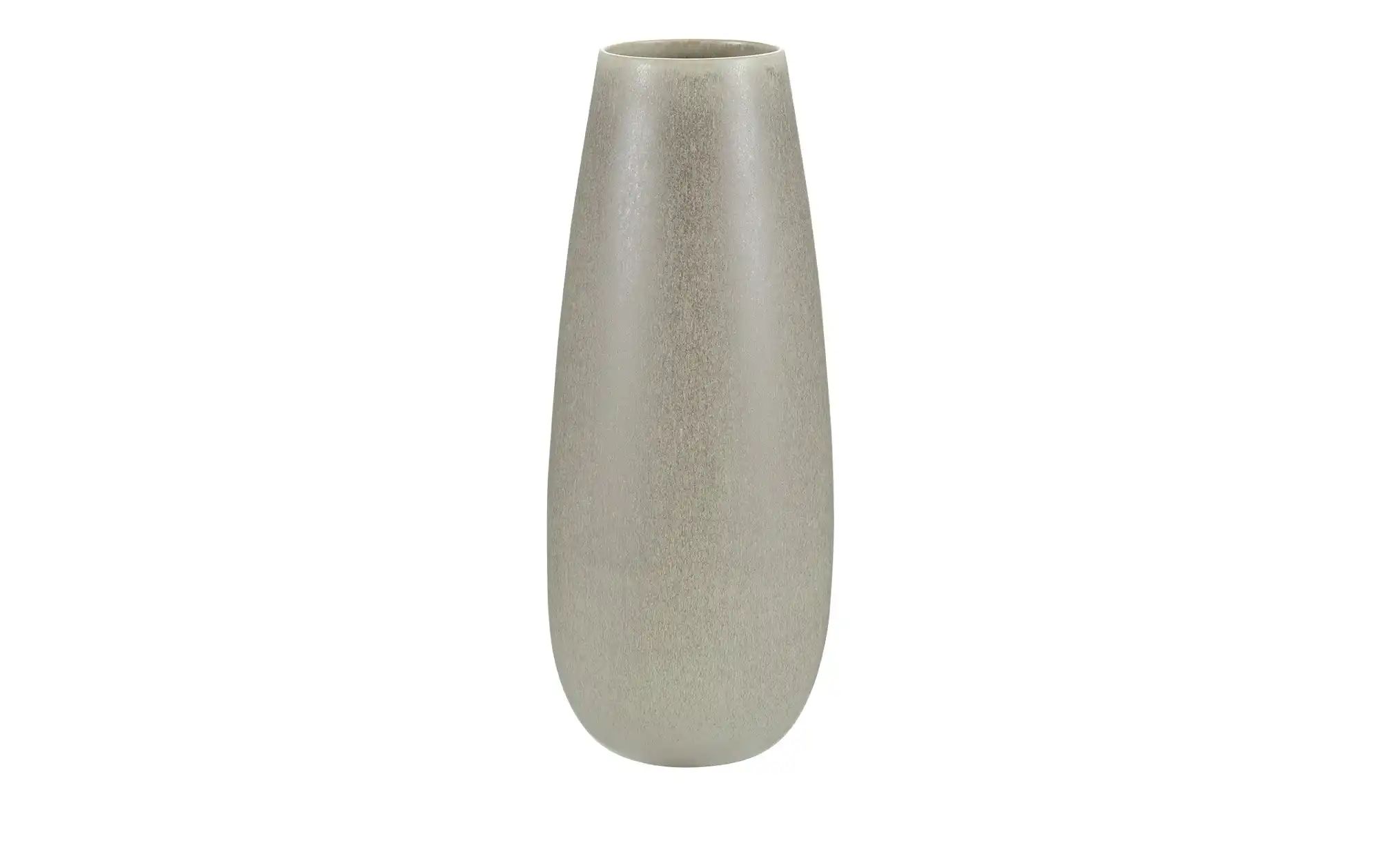 ASA SELECTION Vase Ease ¦ grau ¦ Steingut ¦ Maße (cm): H: 45 Ø: 18 Access günstig online kaufen