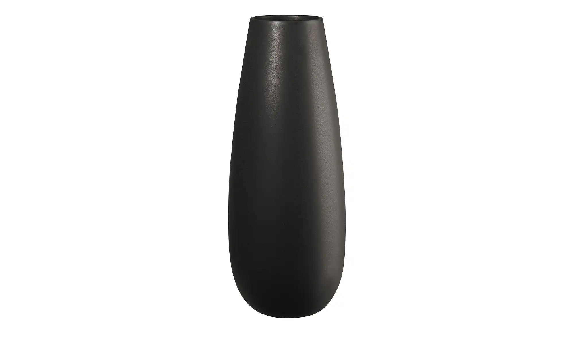 ASA SELECTION Vase Ease New schwarz Steinzeug Maße (cm): H: 45 Ø: 18 - Höffner
