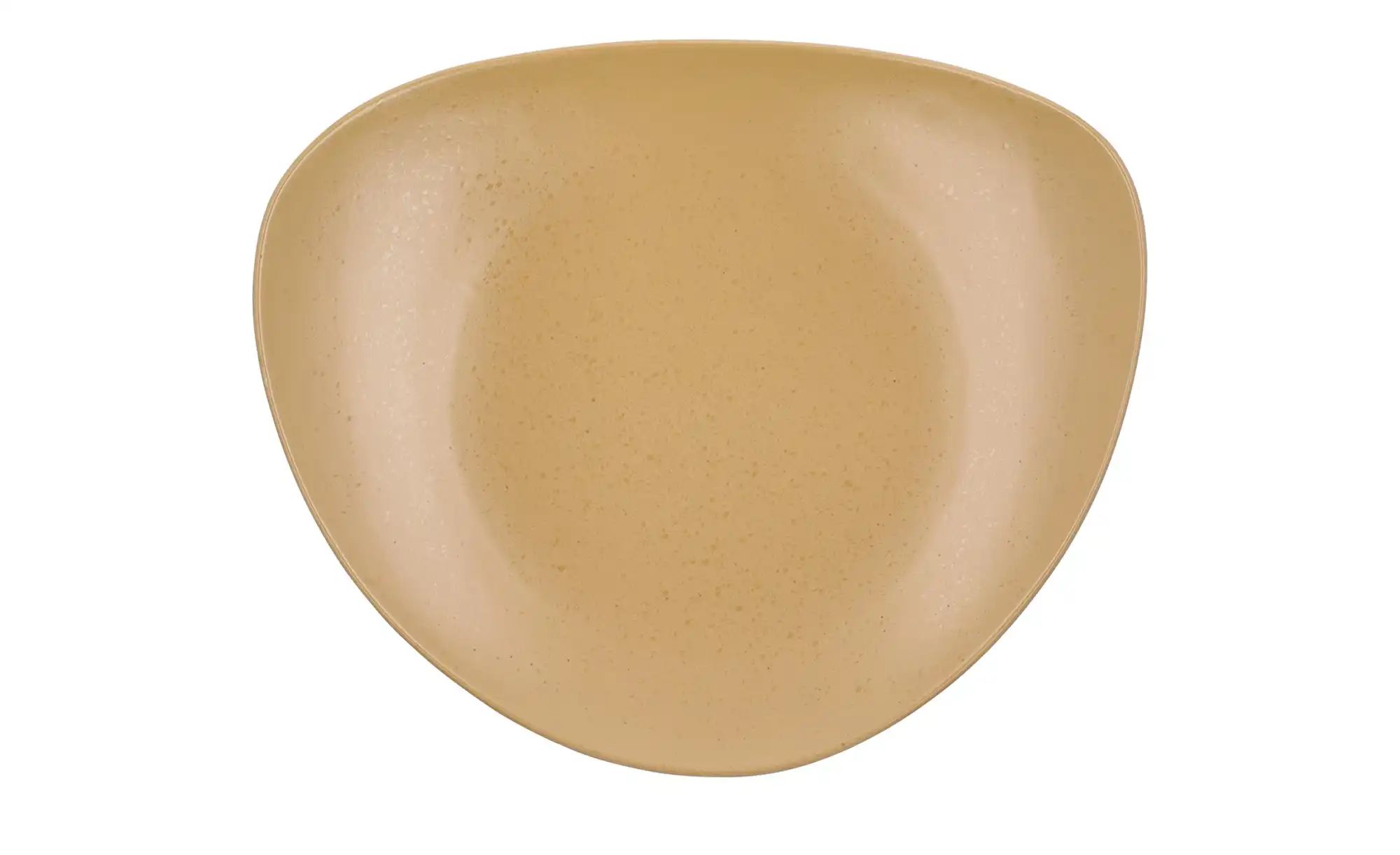 ASA Selection Cuba Piatto Per Insalata In Gres Porcellanato, Giallo 21,5 Cm, Design Moderno