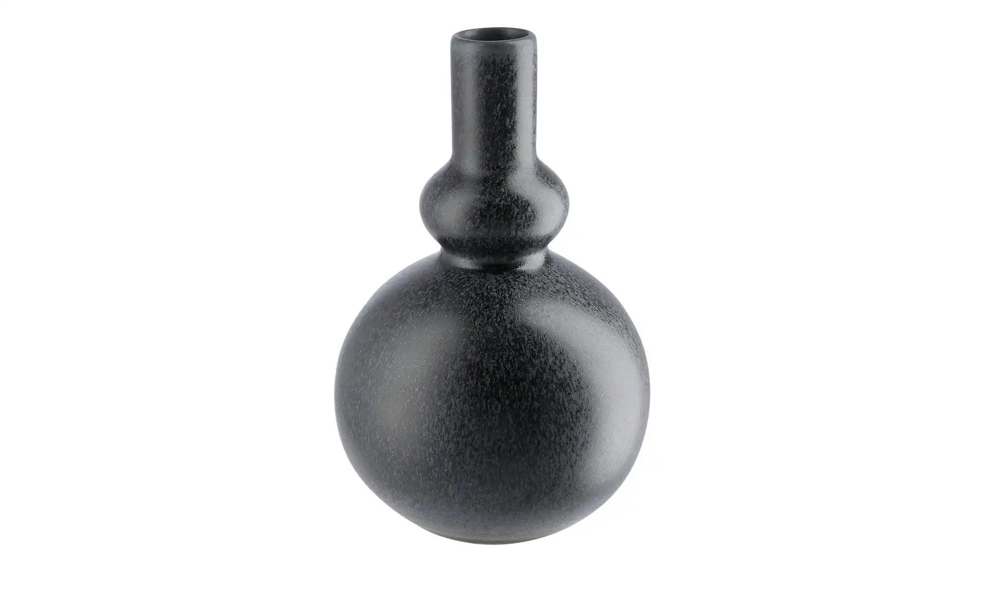 ASA SELECTION Vase ¦ schwarz ¦ Steingut ¦ Maße (cm): H: 15,5  Ø: 2.5 Access günstig online kaufen