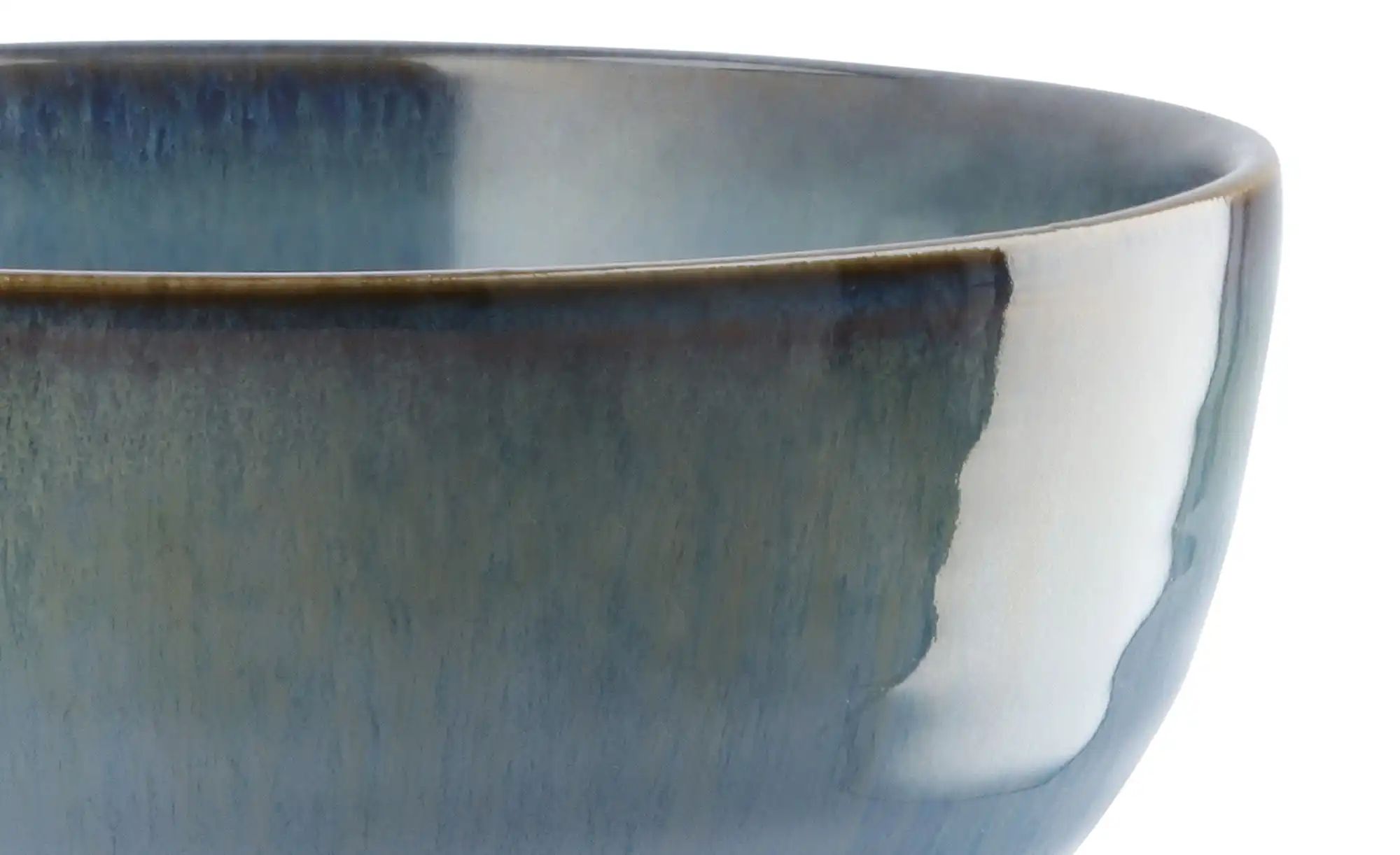 ASA SELECTION Schale  Poke Bowl ¦ blau ¦ Maße (cm): H: 7  Ø: 18 Geschirr > günstig online kaufen