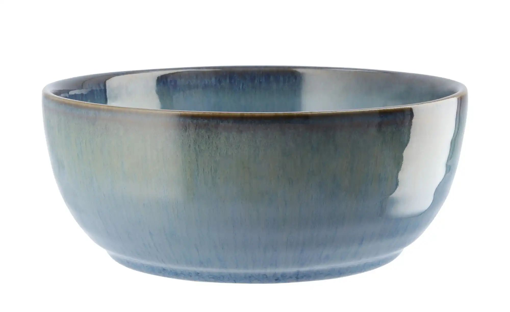 ASA SELECTION Schale Poke Bowl ¦ blau ¦ Maße (cm): H: 7 Ø: 18 Geschirr > Einzelgeschirrteile - Höffner