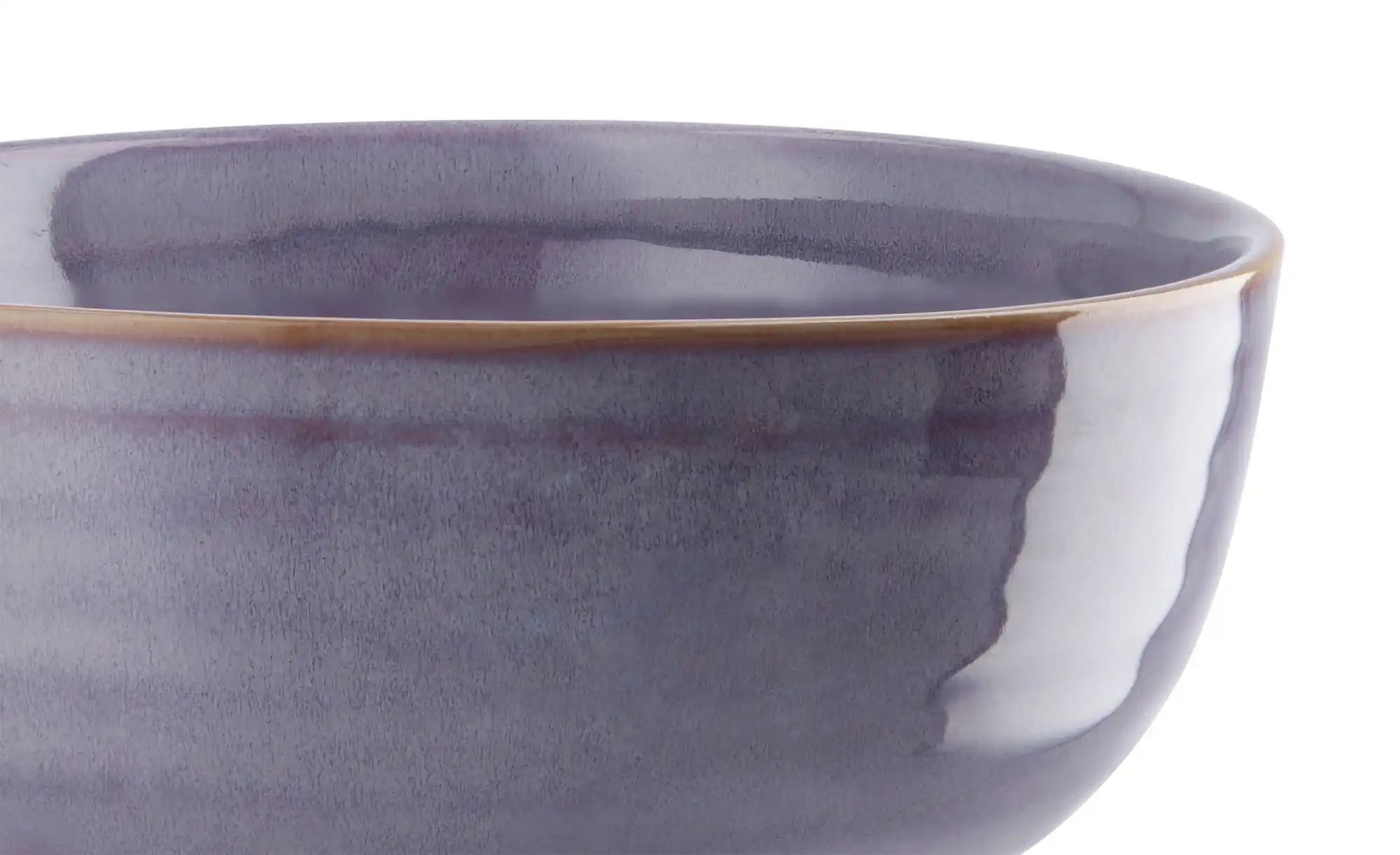 ASA SELECTION Schale  Poke Bowl ¦ lila/violett ¦ Maße (cm): H: 7  Ø: 18 Ges günstig online kaufen