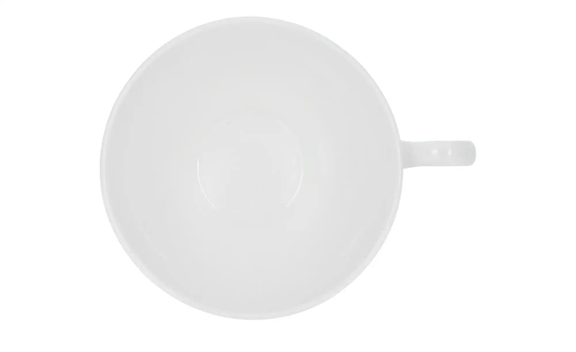 Peill+Putzler Kaffeetasse  Torino ¦ weiß ¦ Porzellan ¦ Maße (cm): H: 6,8  Ø günstig online kaufen