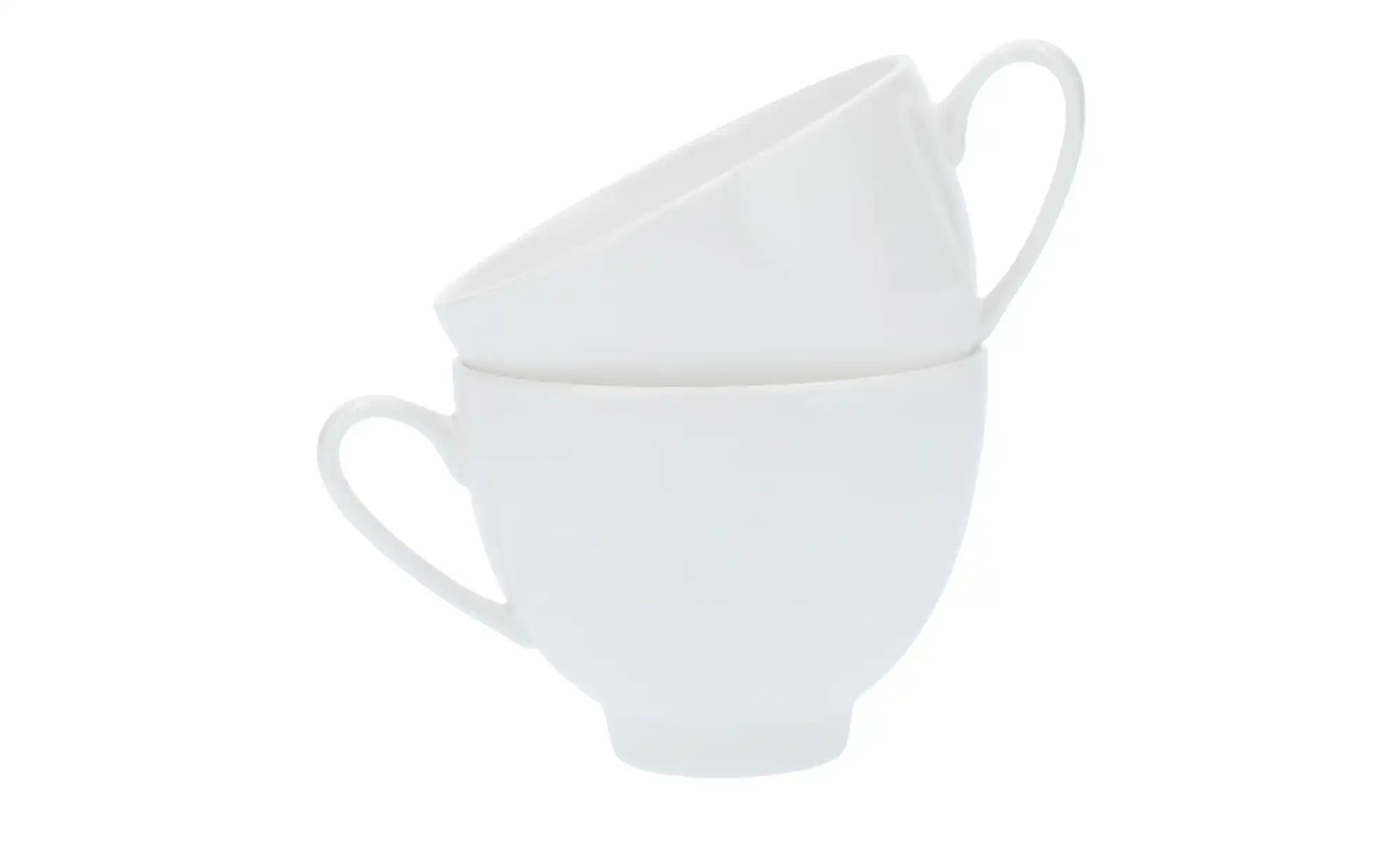 Peill+Putzler Kaffeetasse  Torino ¦ weiß ¦ Porzellan ¦ Maße (cm): H: 6,8  Ø günstig online kaufen