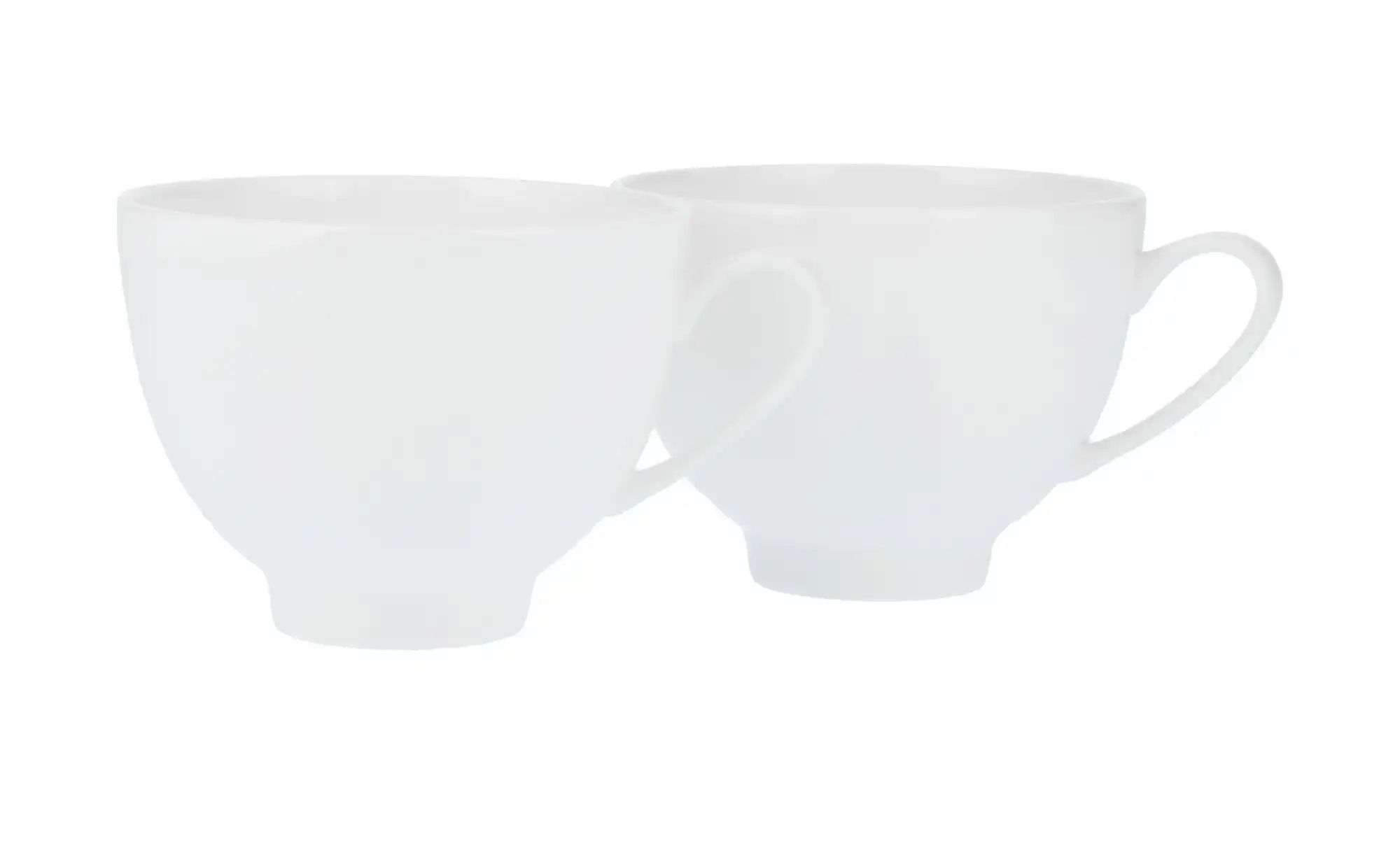 Thumbnail - Peill+Putzler Kaffeetasse Torino ¦ weiß ¦ Porzellan ¦ Maße (cm): H: 6,8 Ø: 9 Geschirr > Einzelgeschirrteile - Höffner