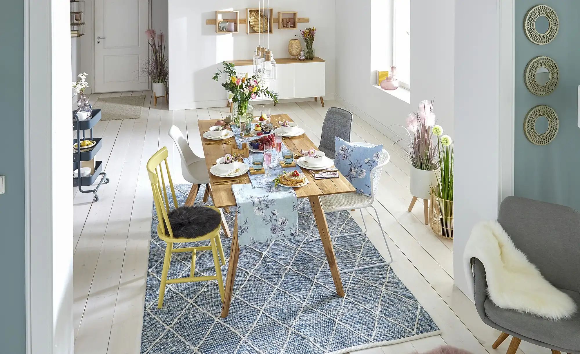 Thumbnail - Peill+Putzler Dessertteller Torino ¦ weiß ¦ Porzellan ¦ Maße (cm): H: 1,5 Ø: 22 Geschirr > Einzelgeschirrteile - Höffn...