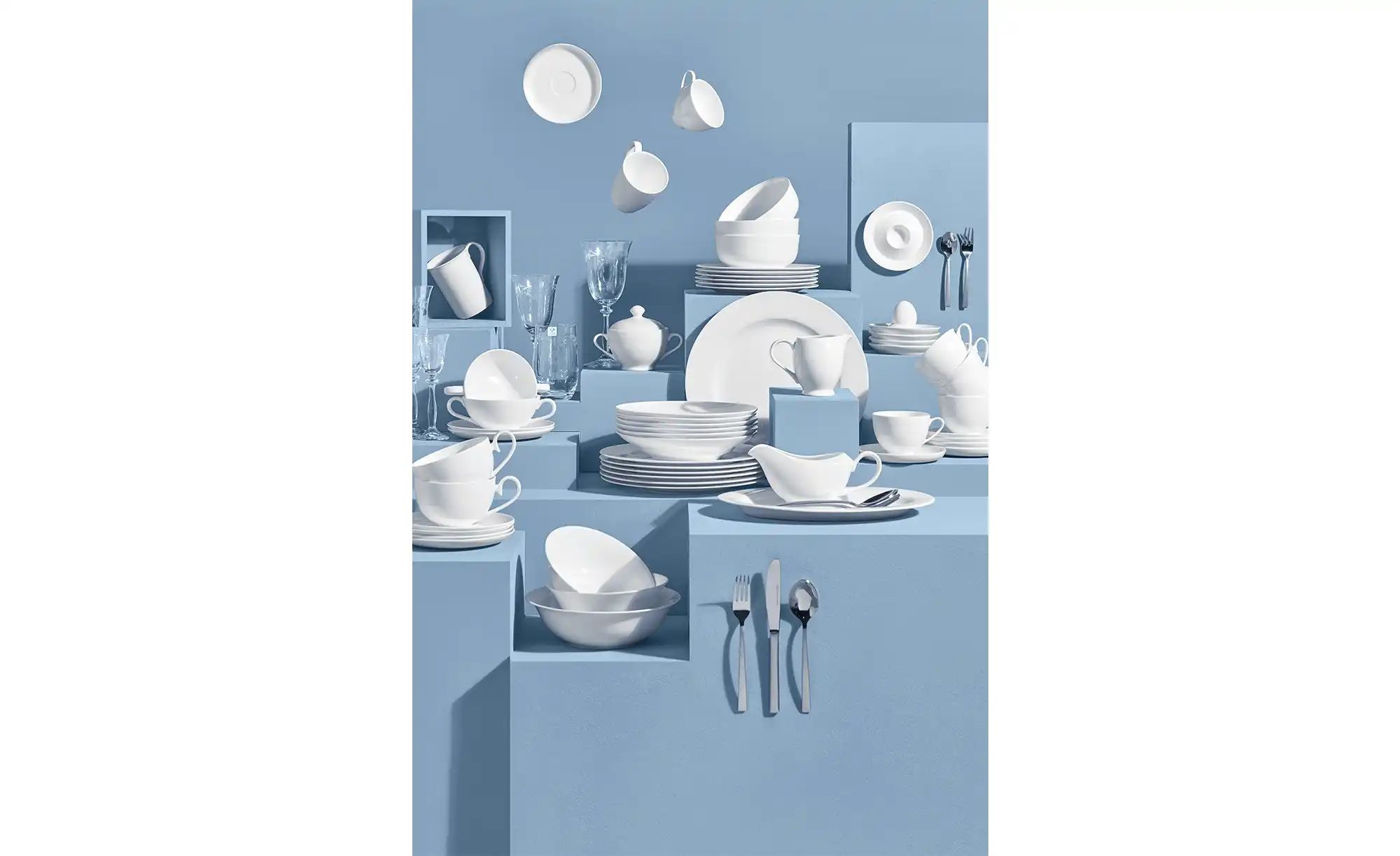 Peill+Putzler Servierplatte oval  Torino ¦ weiß ¦ Porzellan ¦ Maße (cm): B: günstig online kaufen