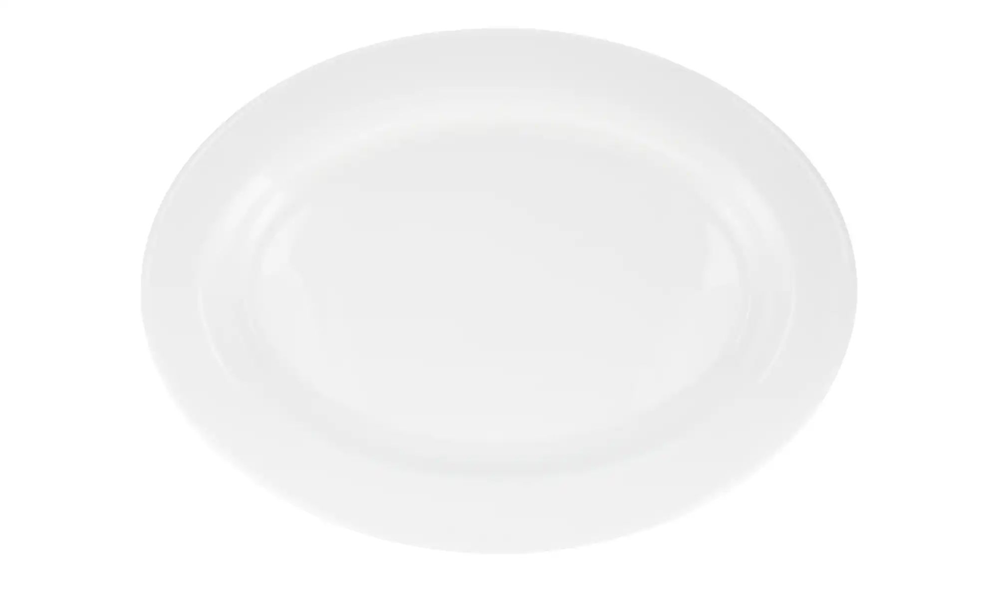 Peill+Putzler Servierplatte oval  Torino ¦ weiß ¦ Porzellan ¦ Maße (cm): B: günstig online kaufen