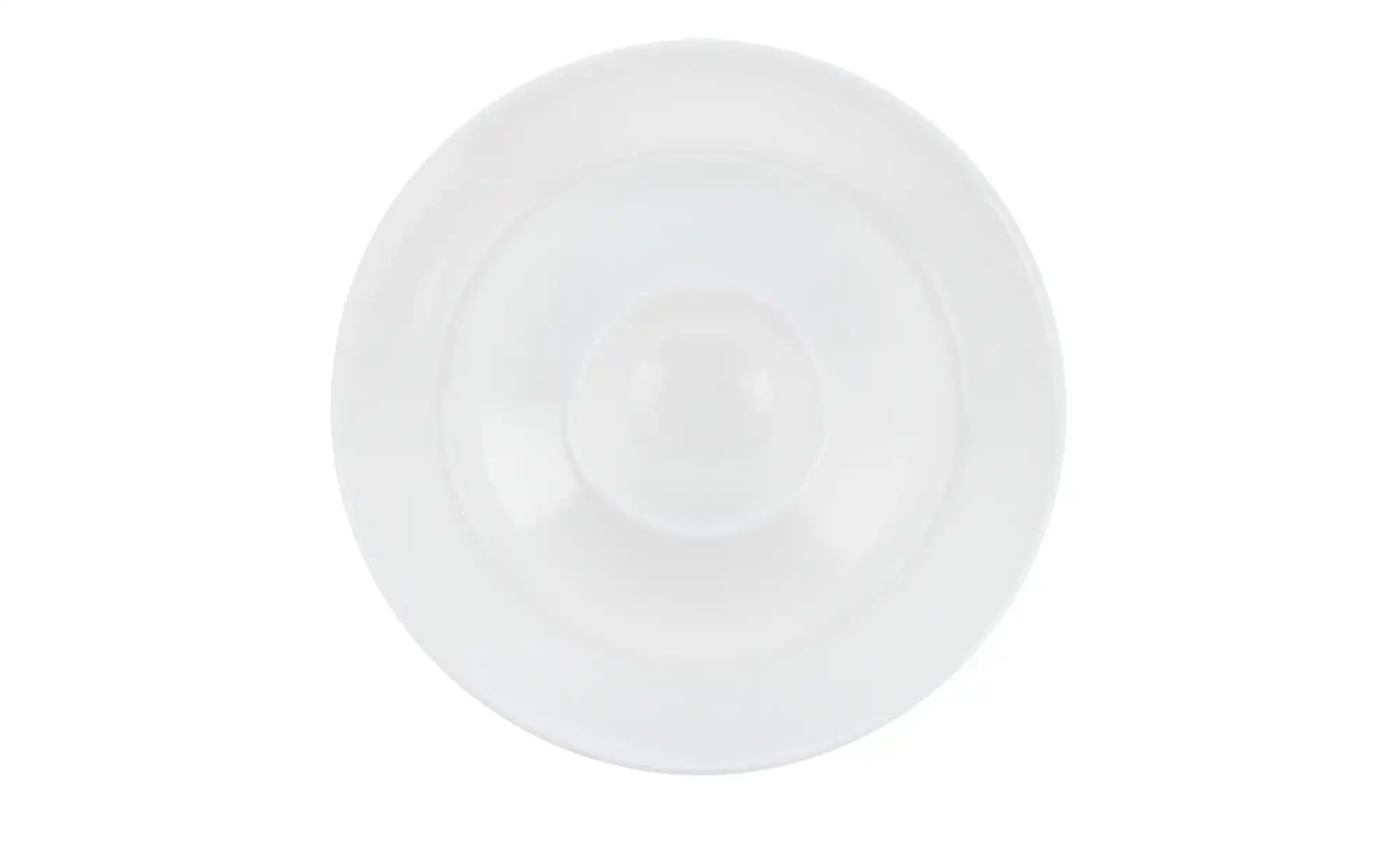 Peill+Putzler Eierbecher mit Ablage  Torino ¦ weiß ¦ Porzellan ¦ Maße (cm): günstig online kaufen