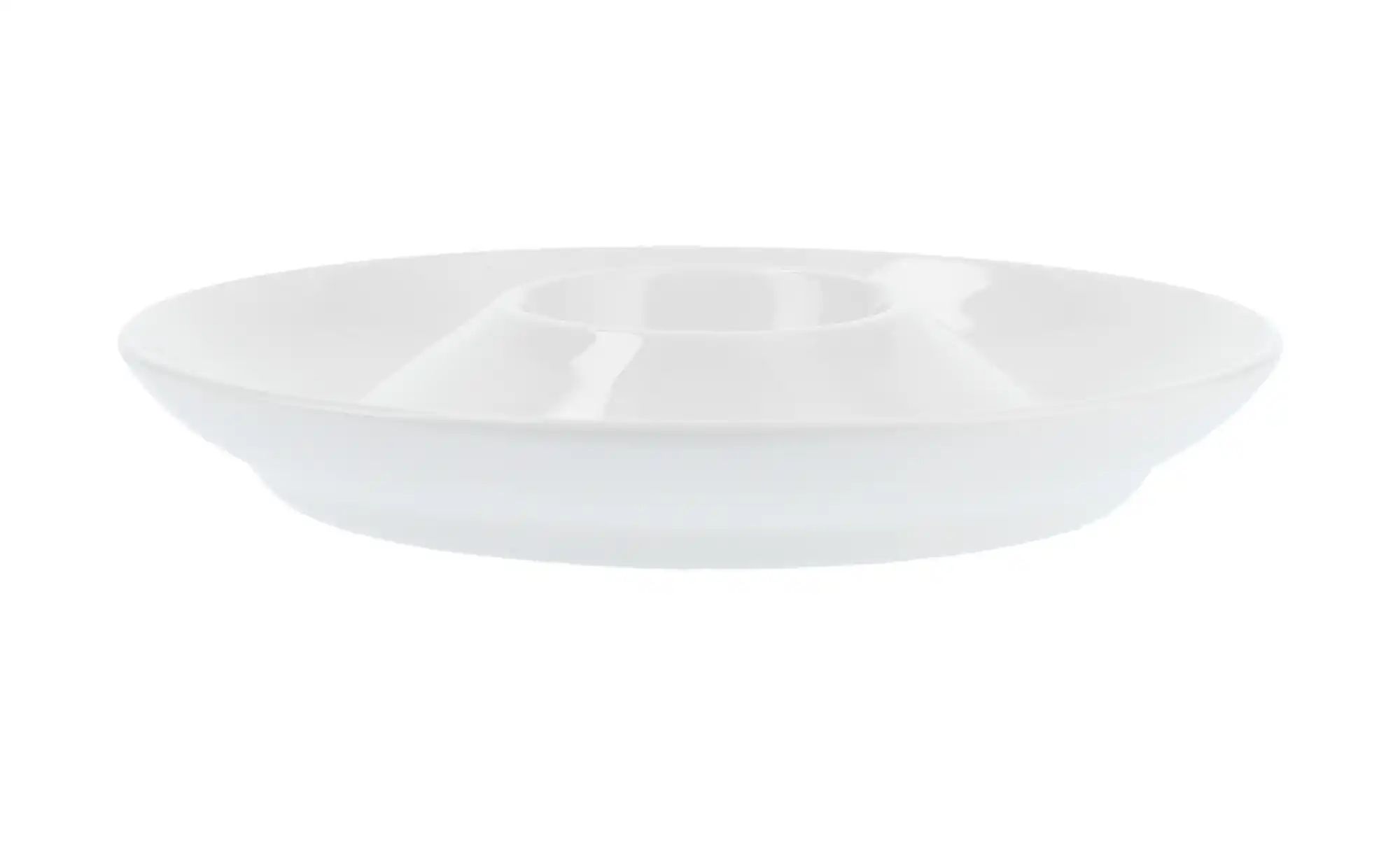 Thumbnail - Peill+Putzler Eierbecher mit Ablage Torino ¦ weiß ¦ Porzellan ¦ Maße (cm): H: 1,5 Ø: 12.5 Geschirr > Einzelgeschirrtei...