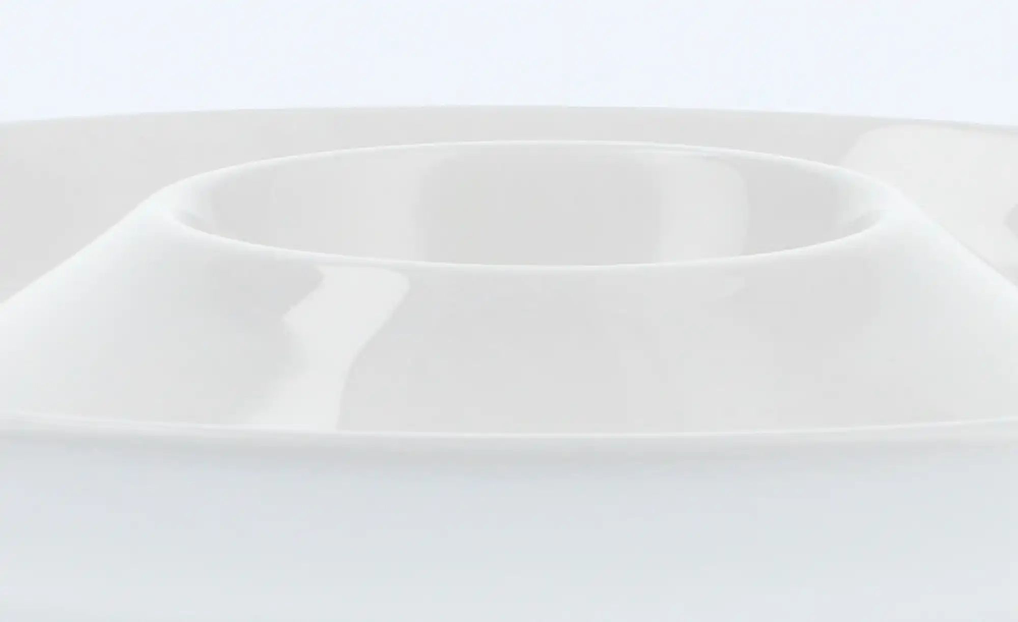 Thumbnail - Peill+Putzler Eierbecher mit Ablage Torino ¦ weiß ¦ Porzellan ¦ Maße (cm): H: 1,5 Ø: 12.5 Geschirr > Einzelgeschirrtei...