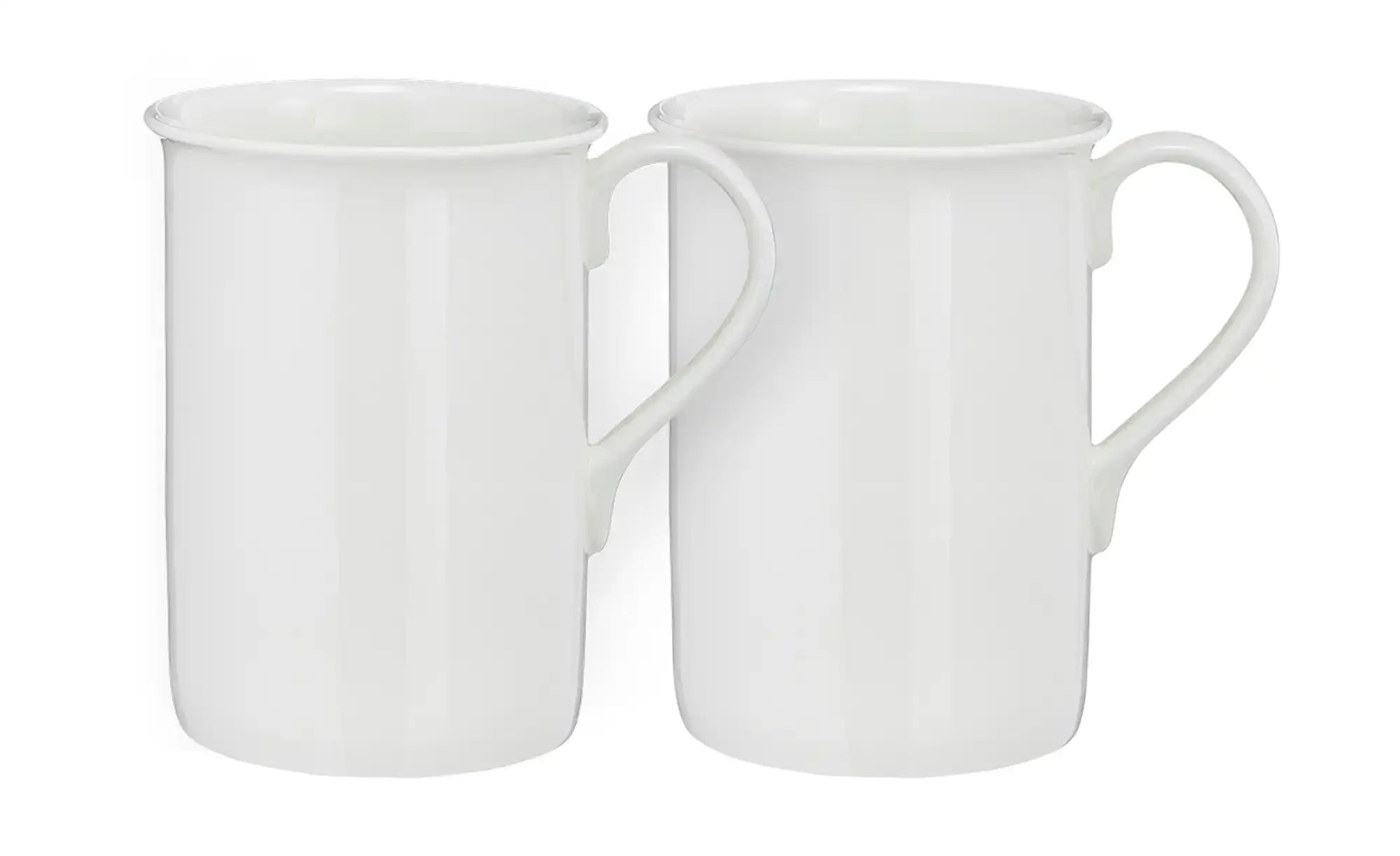 Thumbnail - Peill+Putzler Kaffeebecher Torino ¦ weiß ¦ Porzellan ¦ Maße (cm): H: 10,5 Ø: 8 Geschirr > Becher - Höffner