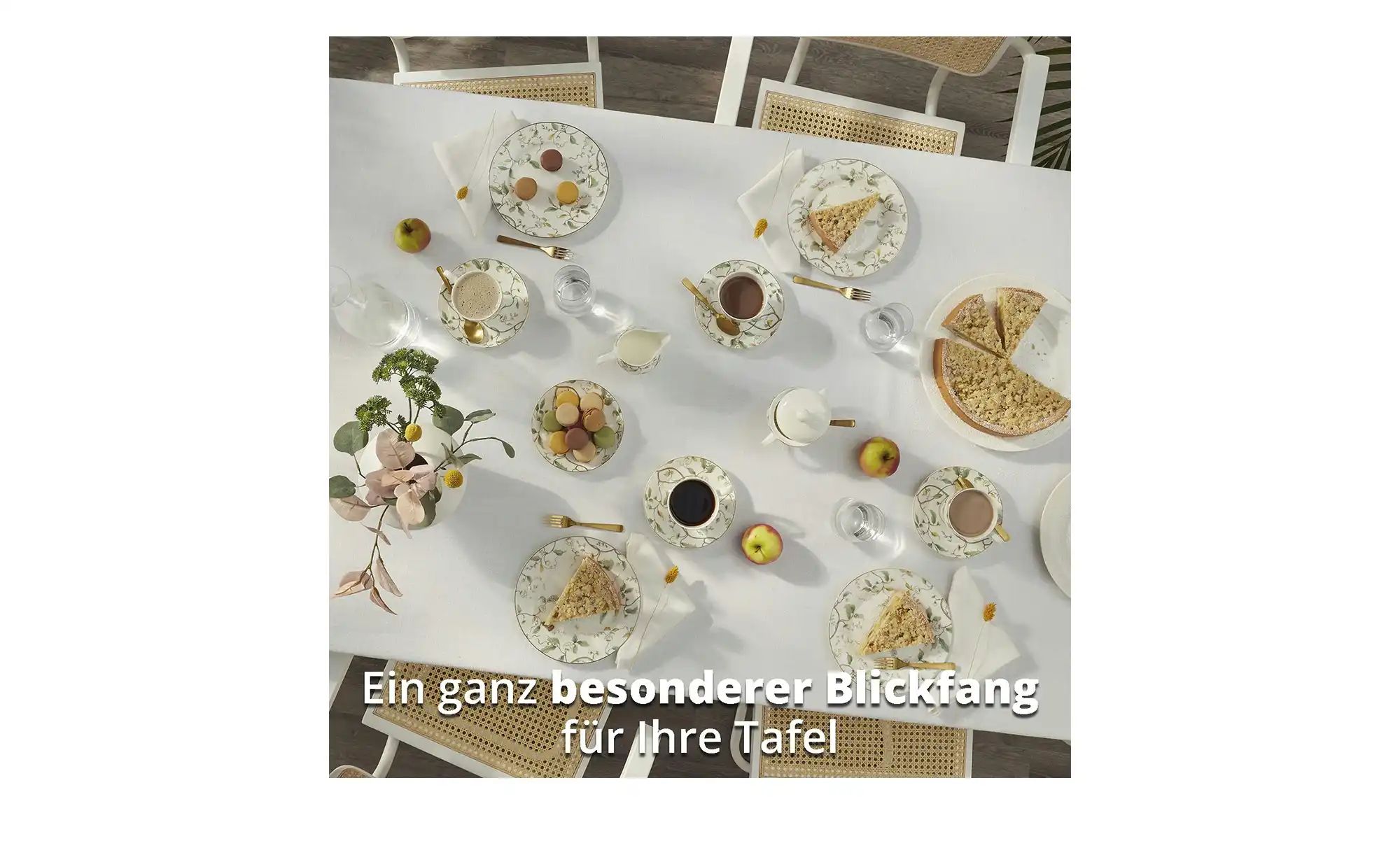 Thumbnail - Peill+Putzler Kaffeeservice  20-teilig  Firenze ¦ weiß ¦ Porzellan Geschirr > Geschirrsets > Kaffeeservice - Höffner