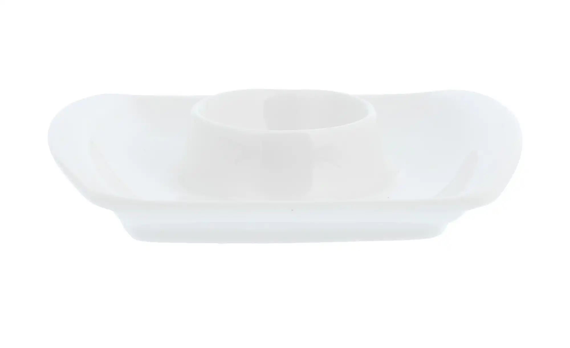 Peill+Putzler Eierbecher   ¦ weiß ¦ Porzellan ¦ Maße (cm): B: 11,5 H: 2,5 günstig online kaufen