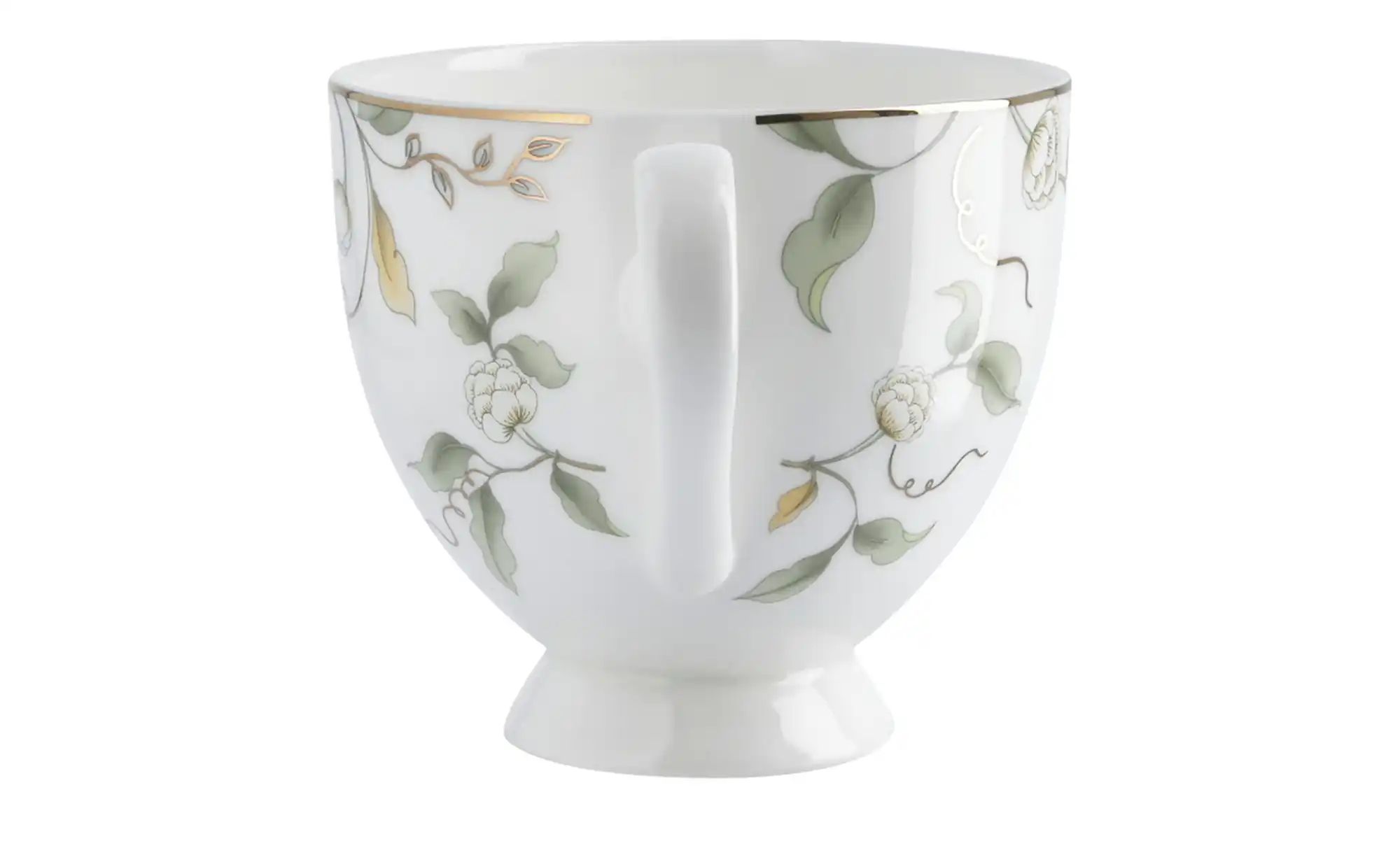 Peill+Putzler Kaffeetasse  Firenze ¦ weiß ¦ Porzellan ¦ Maße (cm): H: 7,6 günstig online kaufen