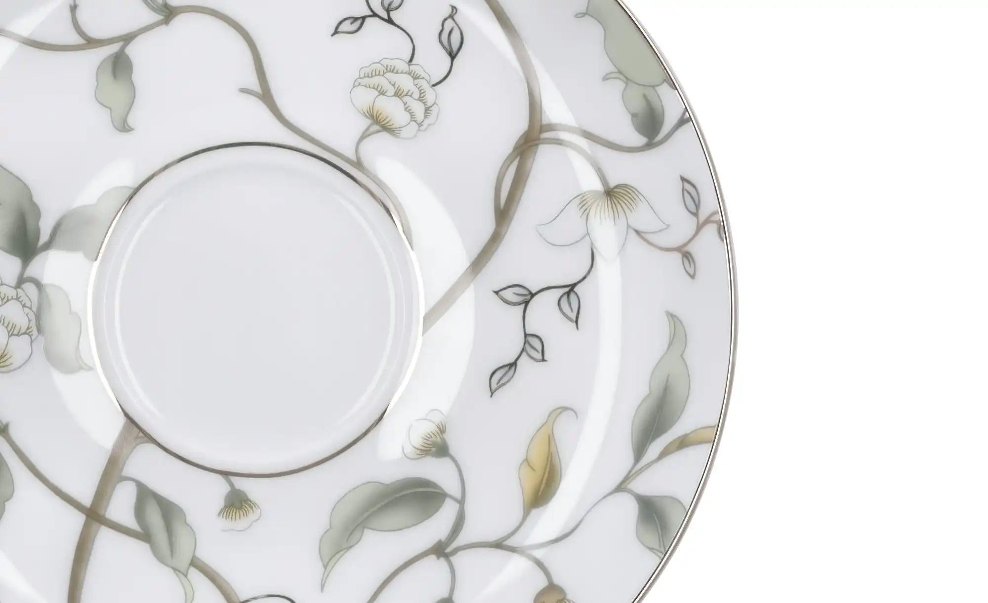 Peill+Putzler Kaffeeuntertasse   ¦ weiß ¦ Porzellan Ø: 15.7 Geschirr > Einz günstig online kaufen