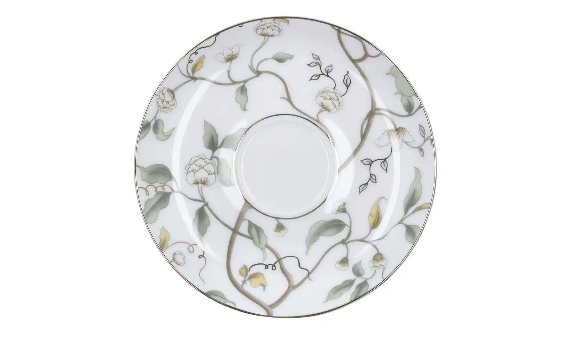 Peill+Putzler Kaffeeuntertasse   ¦ weiß ¦ Porzellan Ø: 15.7 Geschirr > Einz günstig online kaufen