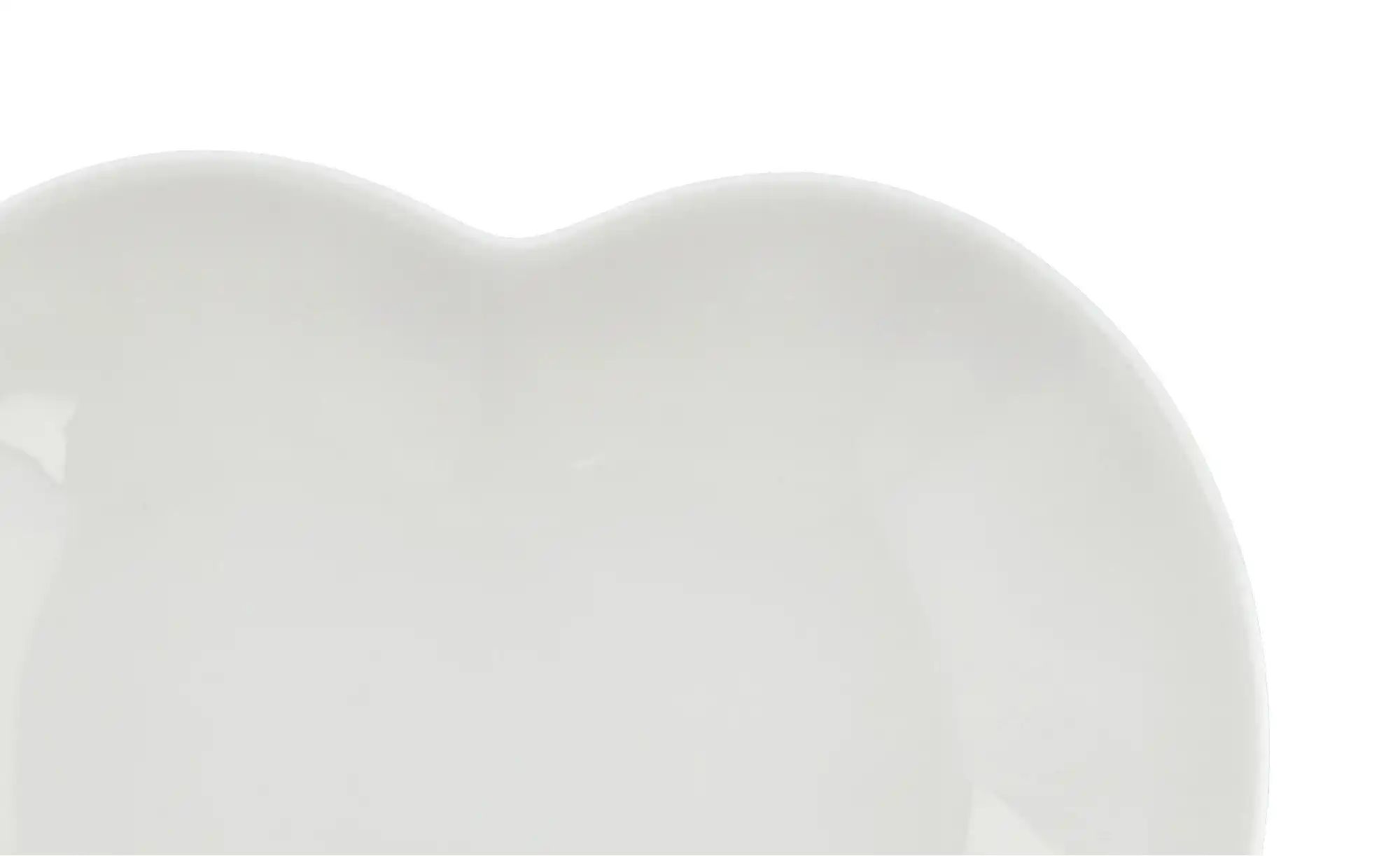 Peill+Putzler Schale in Herzform   ¦ weiß ¦ Maße (cm): B: 13,8 H: 1,8 Gesch günstig online kaufen