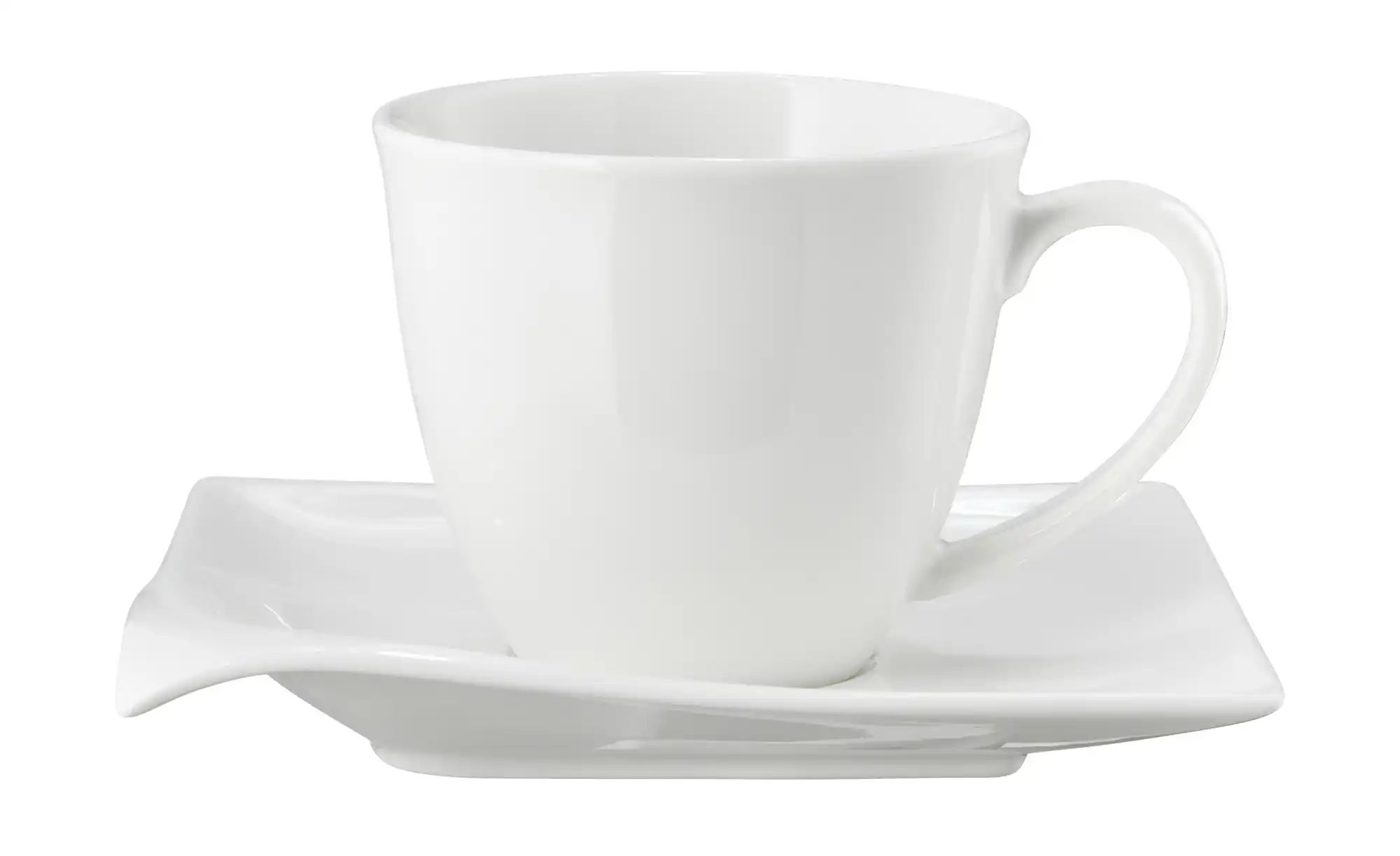 Peill+Putzler Kombiservice  30-teilig  Capri ¦ weiß Geschirr > Geschirrsets günstig online kaufen