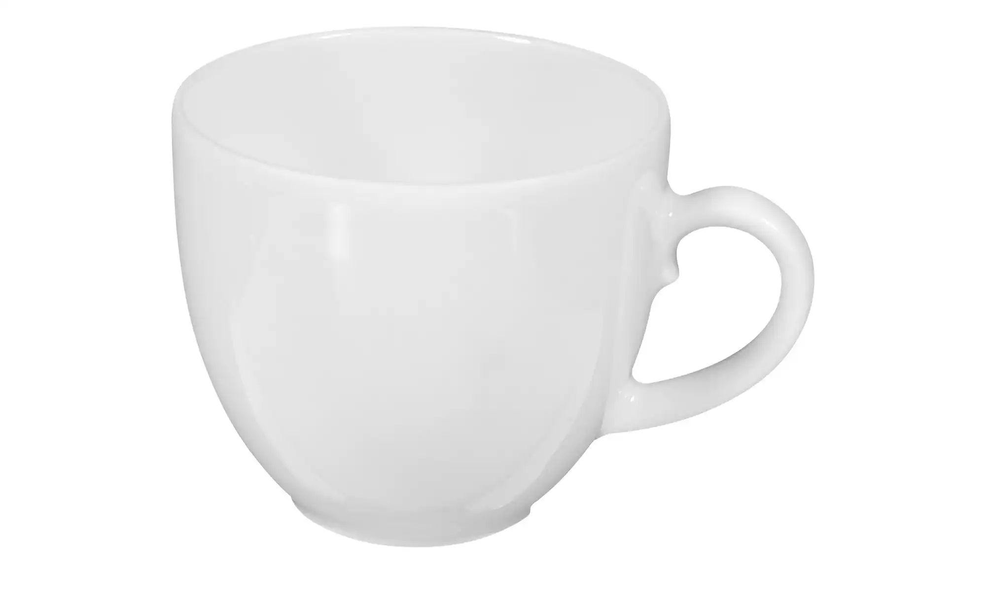 Seltmann Weiden Tasse  Rondo/Liane ¦ weiß ¦ Porzellan Geschirr > Einzelgesc günstig online kaufen