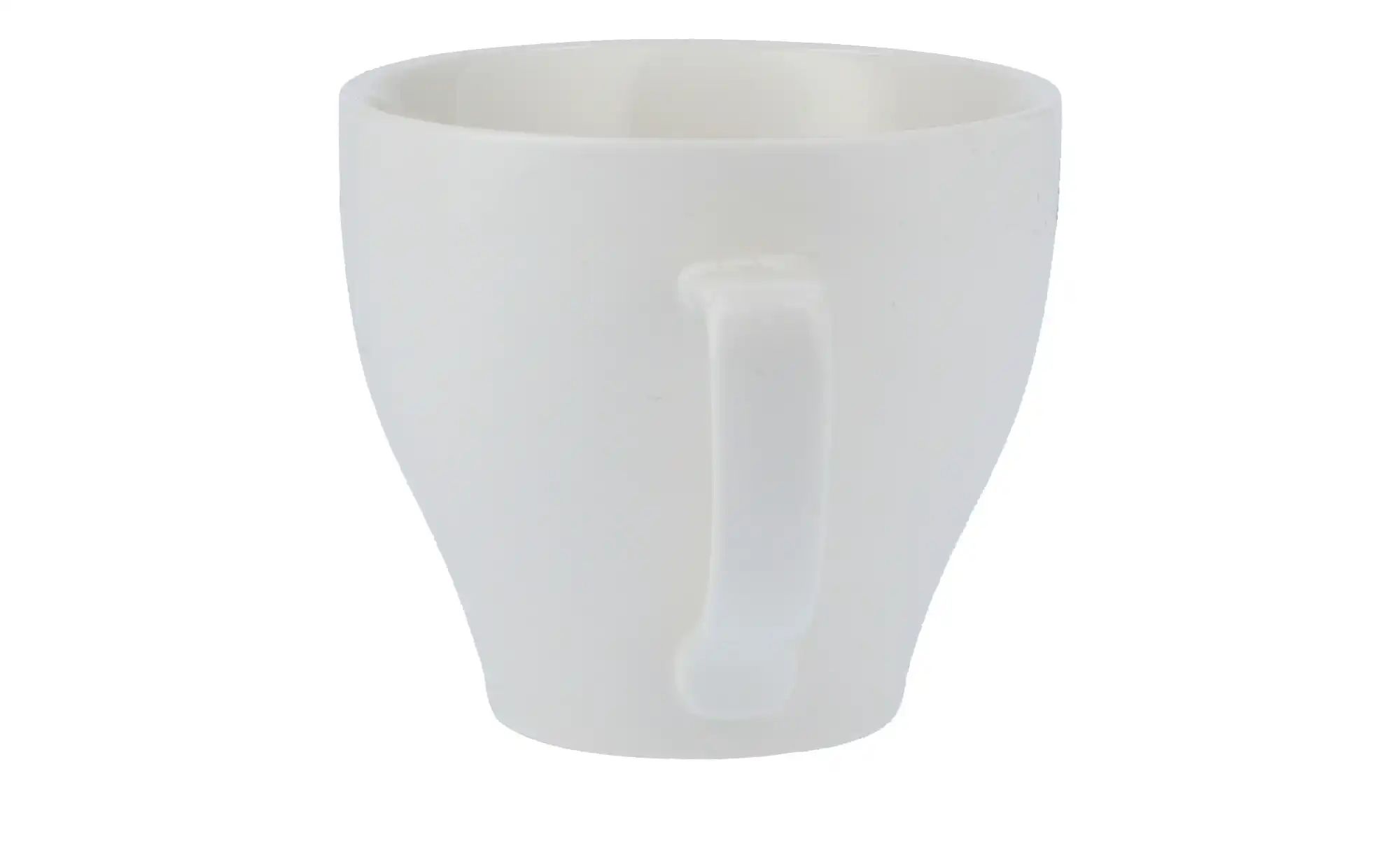 Peill+Putzler Kaffeetasse  Ancona ¦ weiß ¦ Porzellan ¦ Maße (cm): H: 7,4  Ø günstig online kaufen