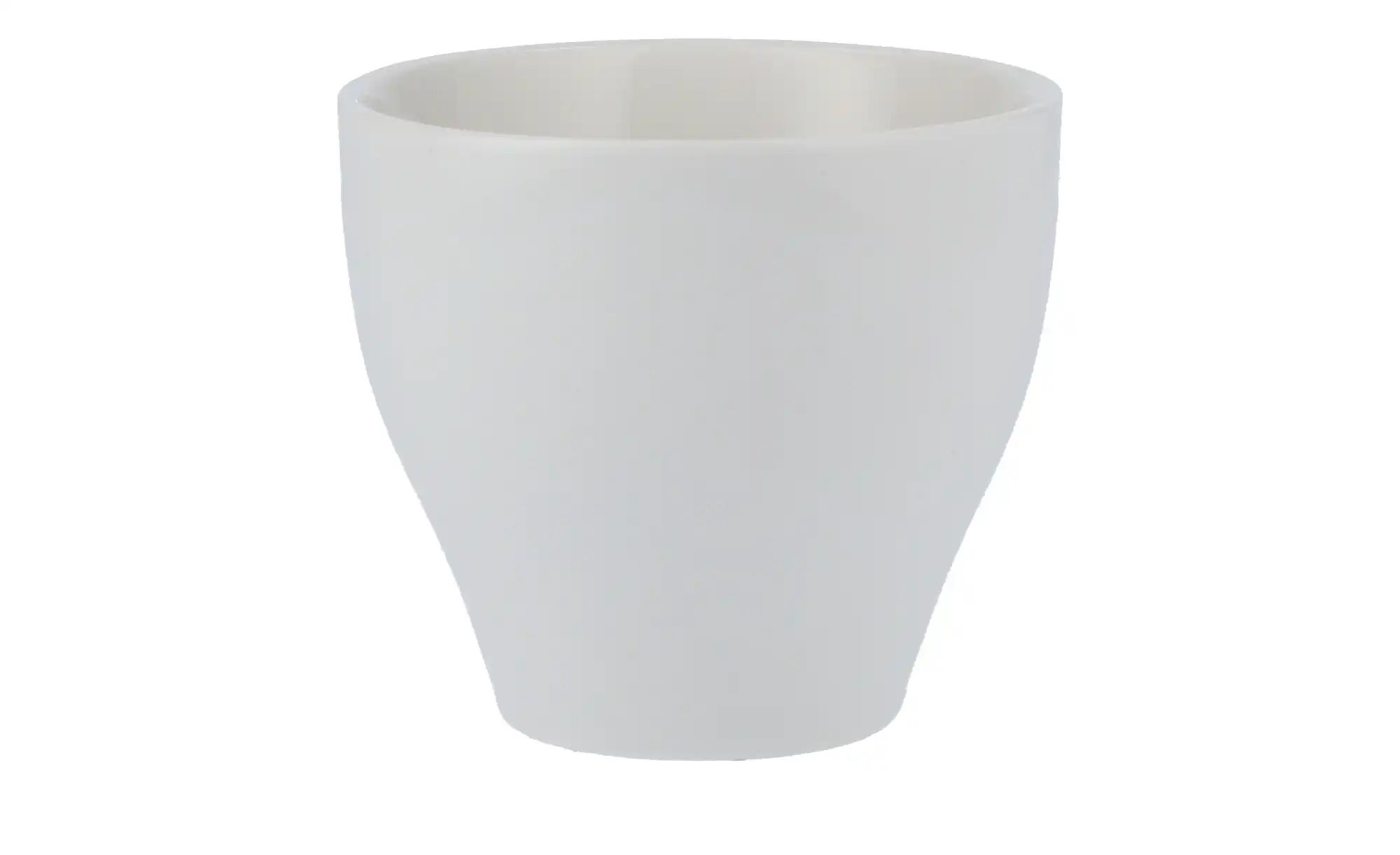 Thumbnail - Peill+Putzler Kaffeetasse  Ancona ¦ weiß ¦ Porzellan ¦ Maße (cm): H: 7,4  Ø: 8.3 Geschirr > Einzelgeschirrteile - Höffne...