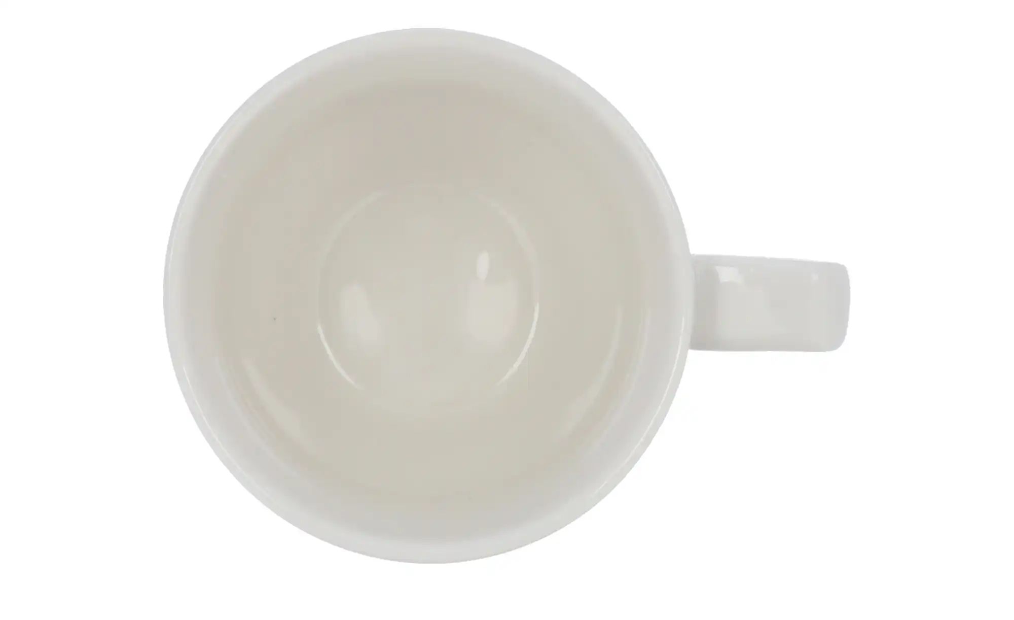 Thumbnail - Peill+Putzler Kaffeetasse  Ancona ¦ weiß ¦ Porzellan ¦ Maße (cm): H: 7,4  Ø: 8.3 Geschirr > Einzelgeschirrteile - Höffne...