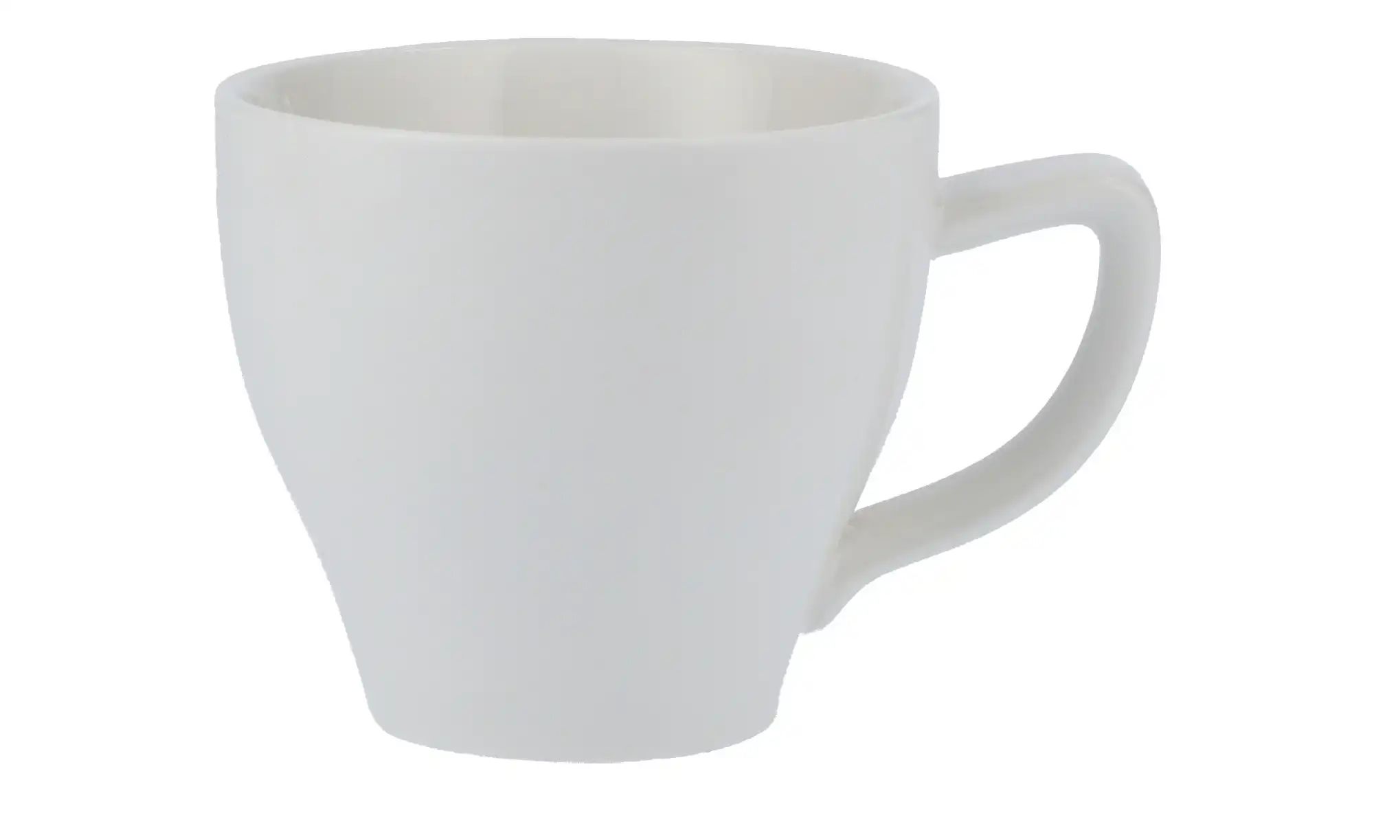Peill+Putzler Kaffeetasse  Ancona ¦ weiß ¦ Porzellan ¦ Maße (cm): H: 7,4  Ø günstig online kaufen