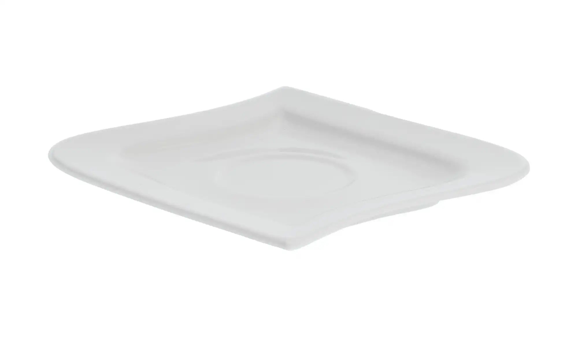 Thumbnail - Peill+Putzler Untertasse Ancona ¦ weiß ¦ Maße (cm): B: 14,5 H: 1,5 Geschirr > Einzelgeschirrteile - Höffner