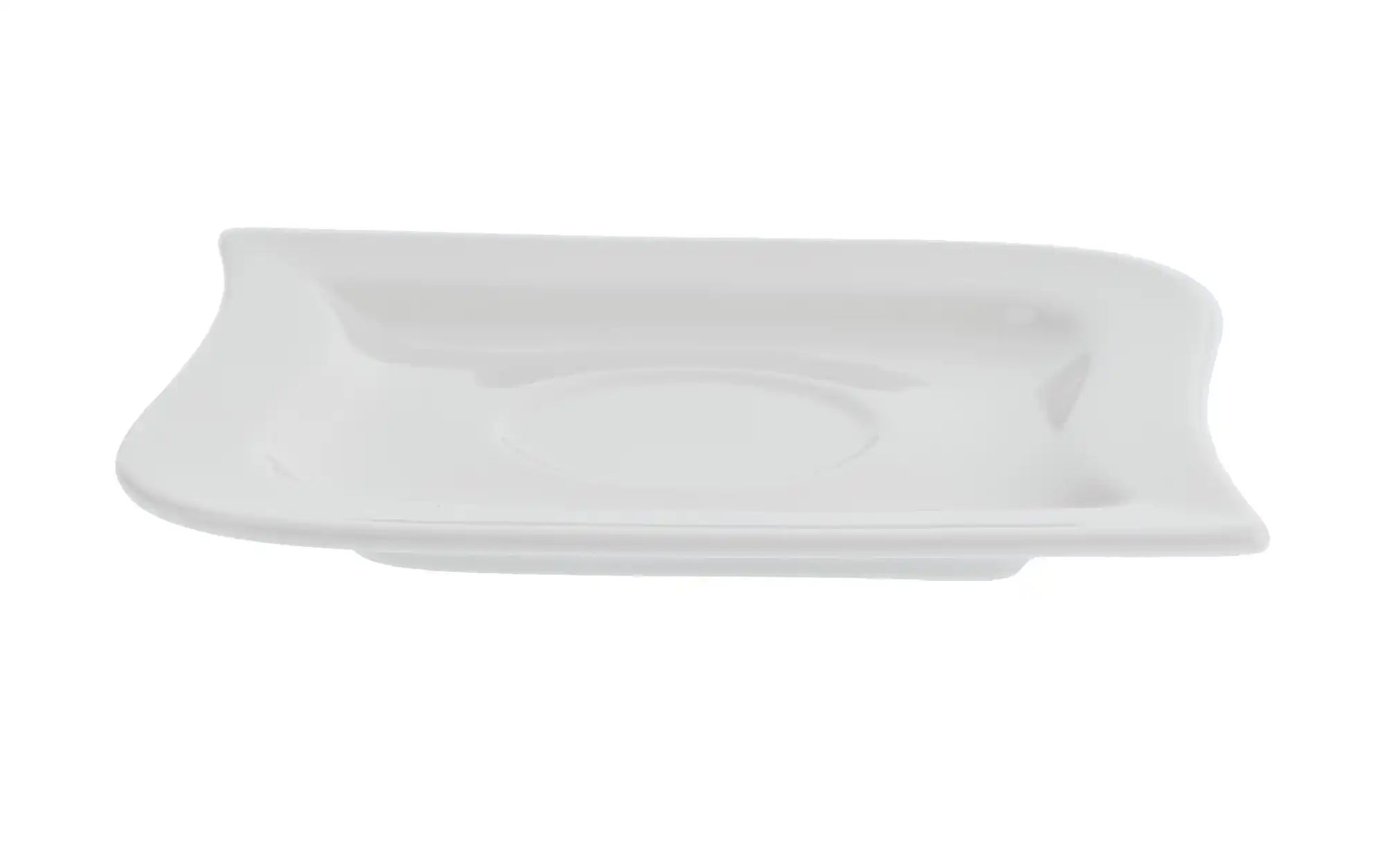 Thumbnail - Peill+Putzler Untertasse Ancona ¦ weiß ¦ Maße (cm): B: 14,5 H: 1,5 Geschirr > Einzelgeschirrteile - Höffner