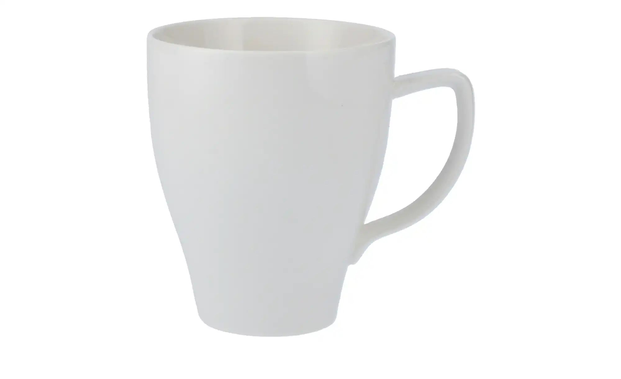 Peill+Putzler Kaffeebecher  Ancona ¦ weiß ¦ Porzellan ¦ Maße (cm): H: 11  Ø günstig online kaufen