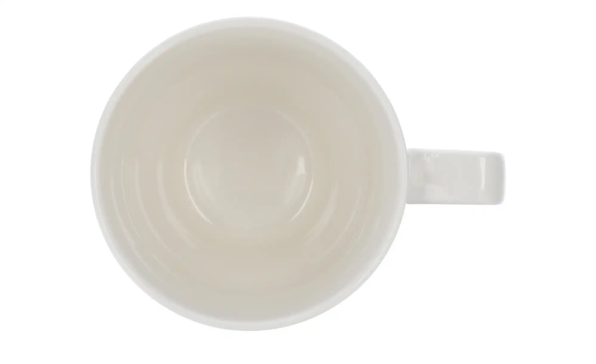 Peill+Putzler Kaffeebecher  Ancona ¦ weiß ¦ Porzellan ¦ Maße (cm): H: 11  Ø günstig online kaufen