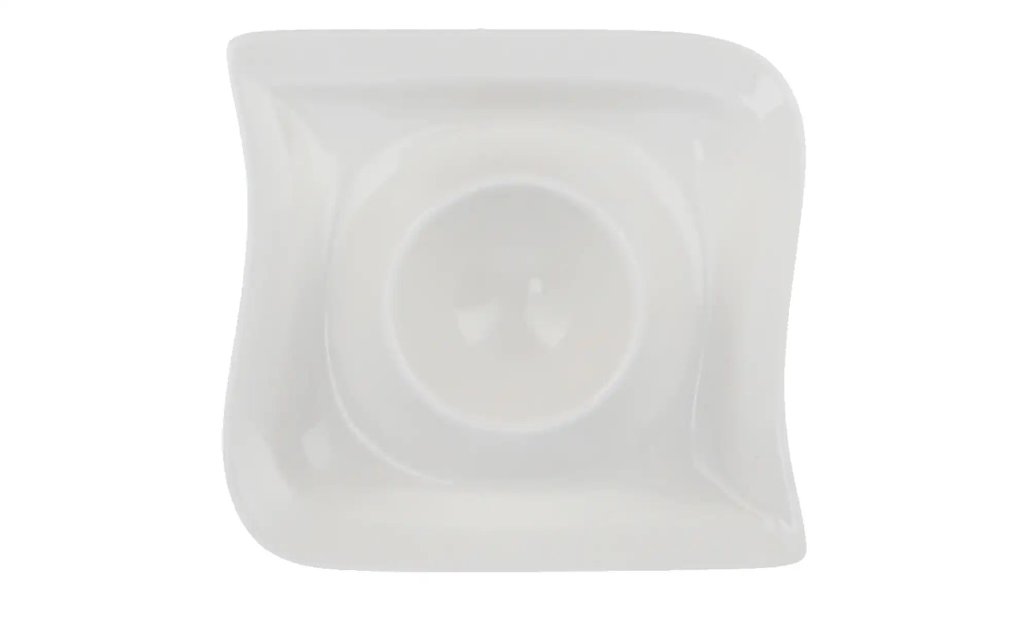 Peill+Putzler Eierbecher  Ancona ¦ weiß ¦ Maße (cm): B: 10 H: 2,5 Geschirr günstig online kaufen