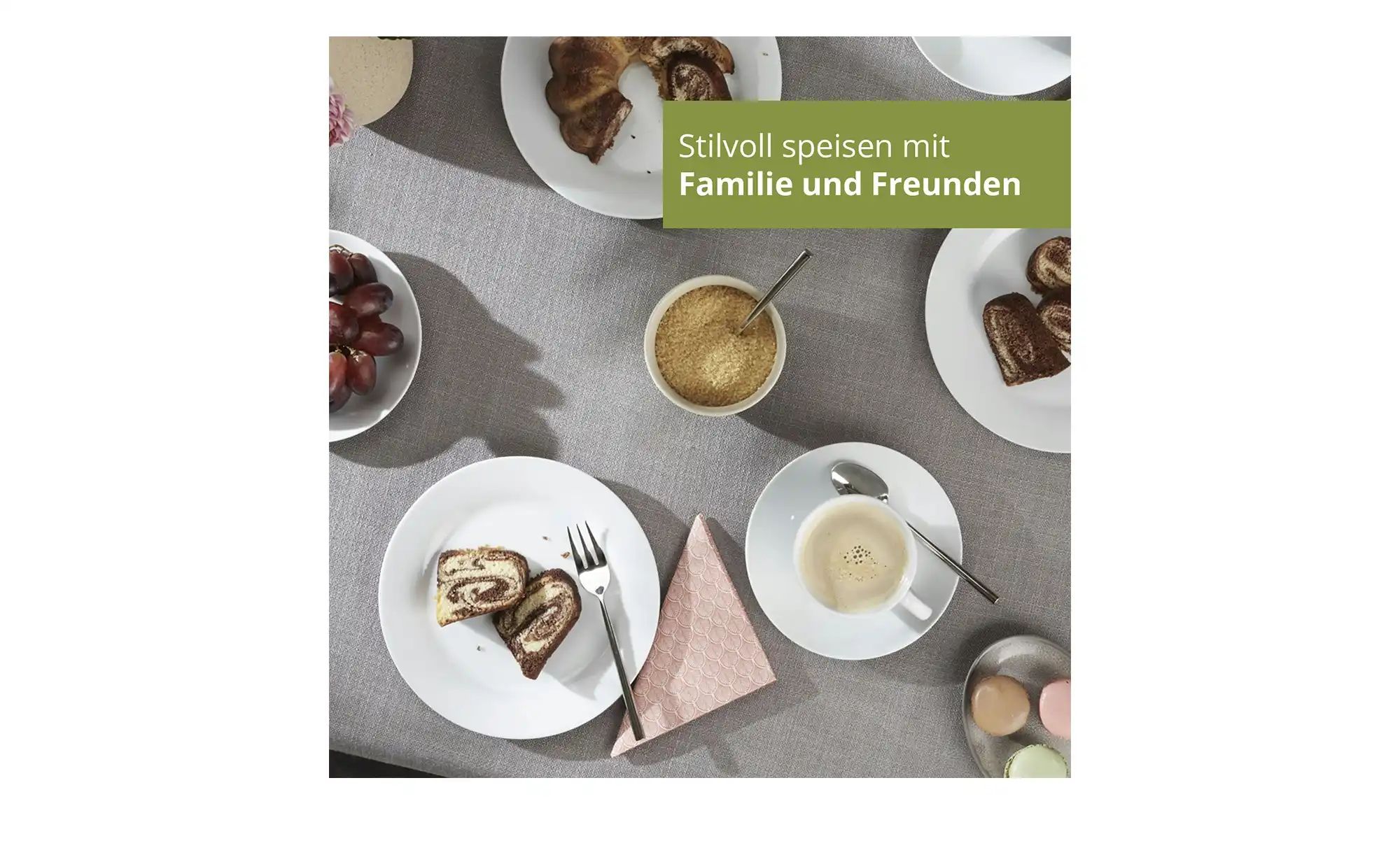 Thumbnail - levelone Kaffeeservice 18-teilig Mira ¦ weiß Geschirr > Geschirrsets > Kaffeeservice - Höffner