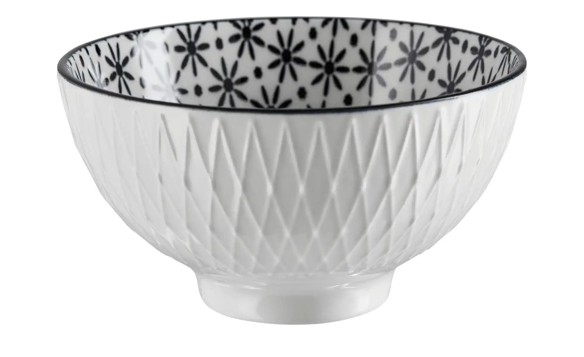 for friends Schale klein  Juna ¦ schwarz ¦ Porzellan ¦ Maße (cm): H: 5,5  Ø günstig online kaufen
