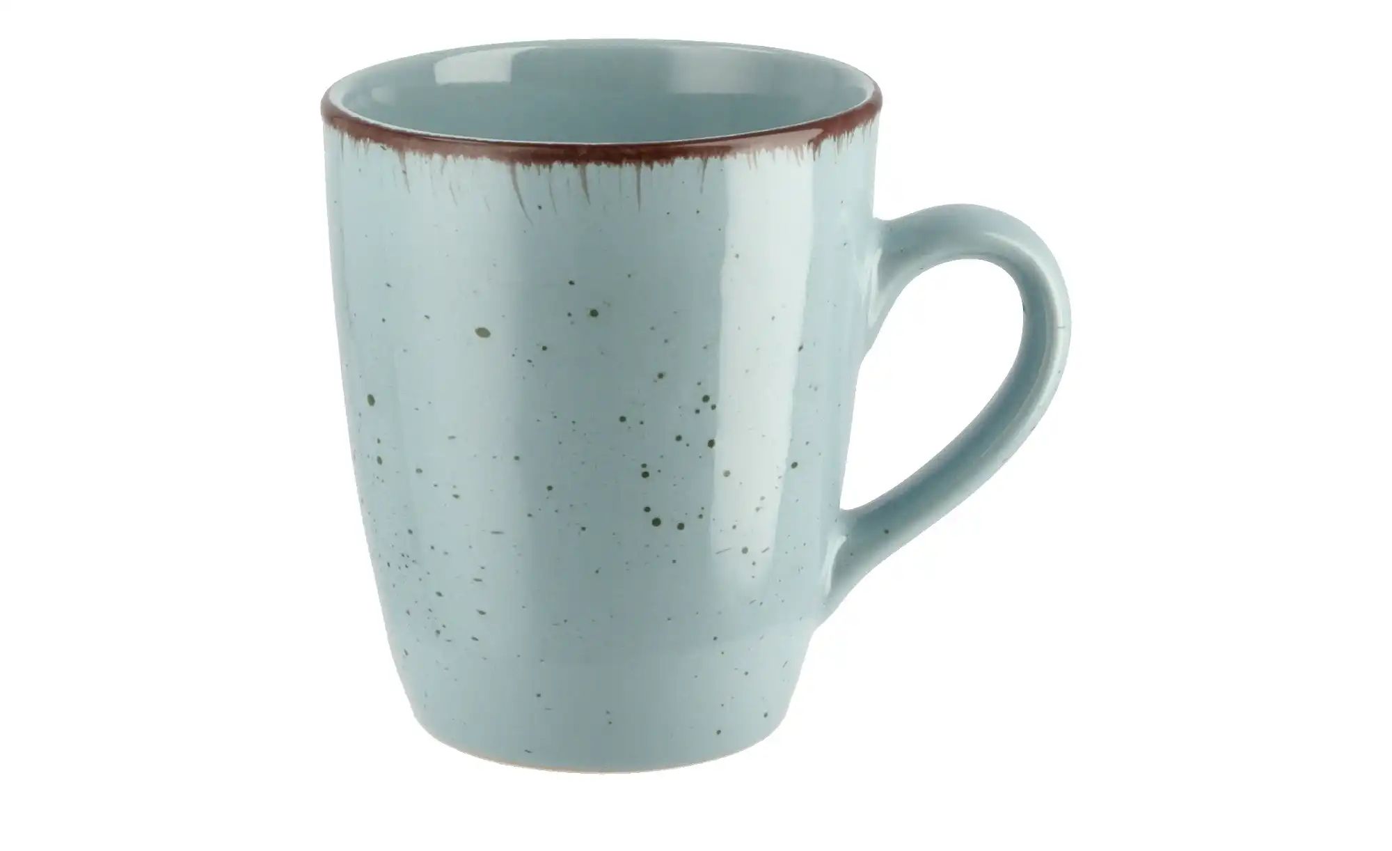 Peill+Putzler Kaffeebecher  400 ml  Siena ¦ türkis/petrol ¦ Steinzeug/Stein günstig online kaufen