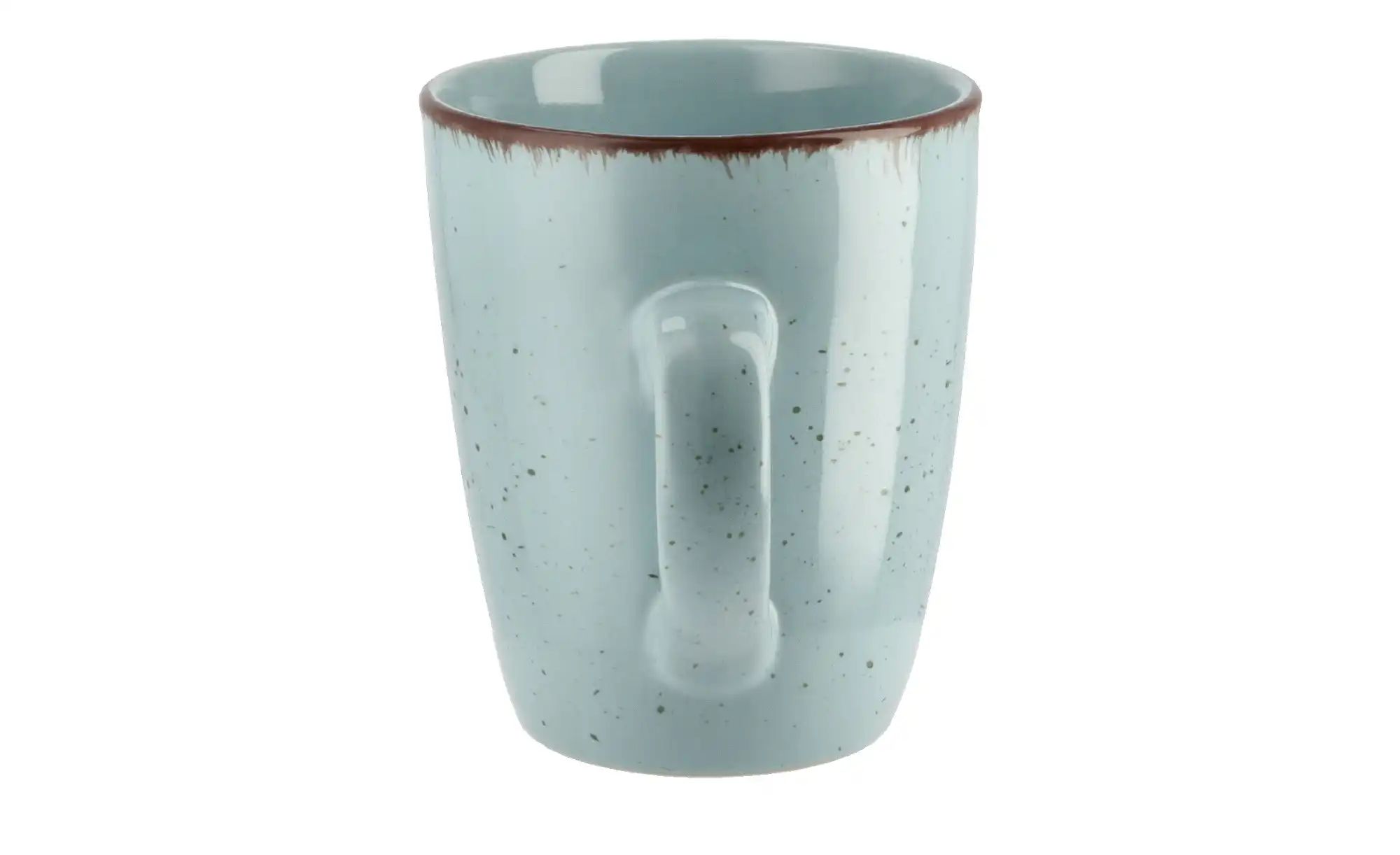 Thumbnail - Peill+Putzler Kaffeebecher  400 ml  Siena ¦ türkis/petrol ¦ Steinzeug/Steingut ¦ Maße (cm): H: 10,5  Ø: 9 Geschirr > Ein...