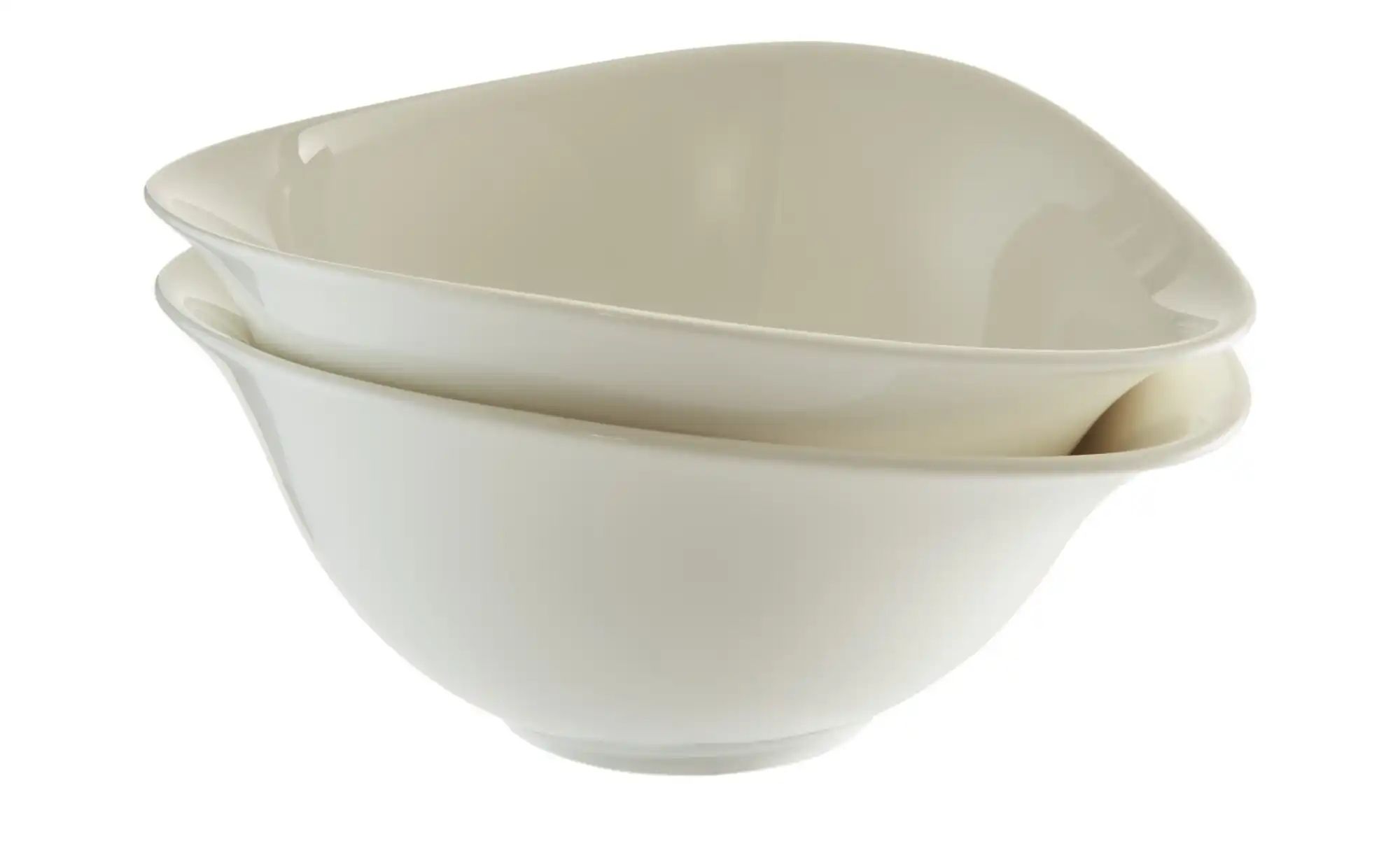 Salatschalenset 2er Set Vapiano ¦ Porzellan ¦ Maße (cm): B: 17 H: 8,5 Gesch günstig online kaufen