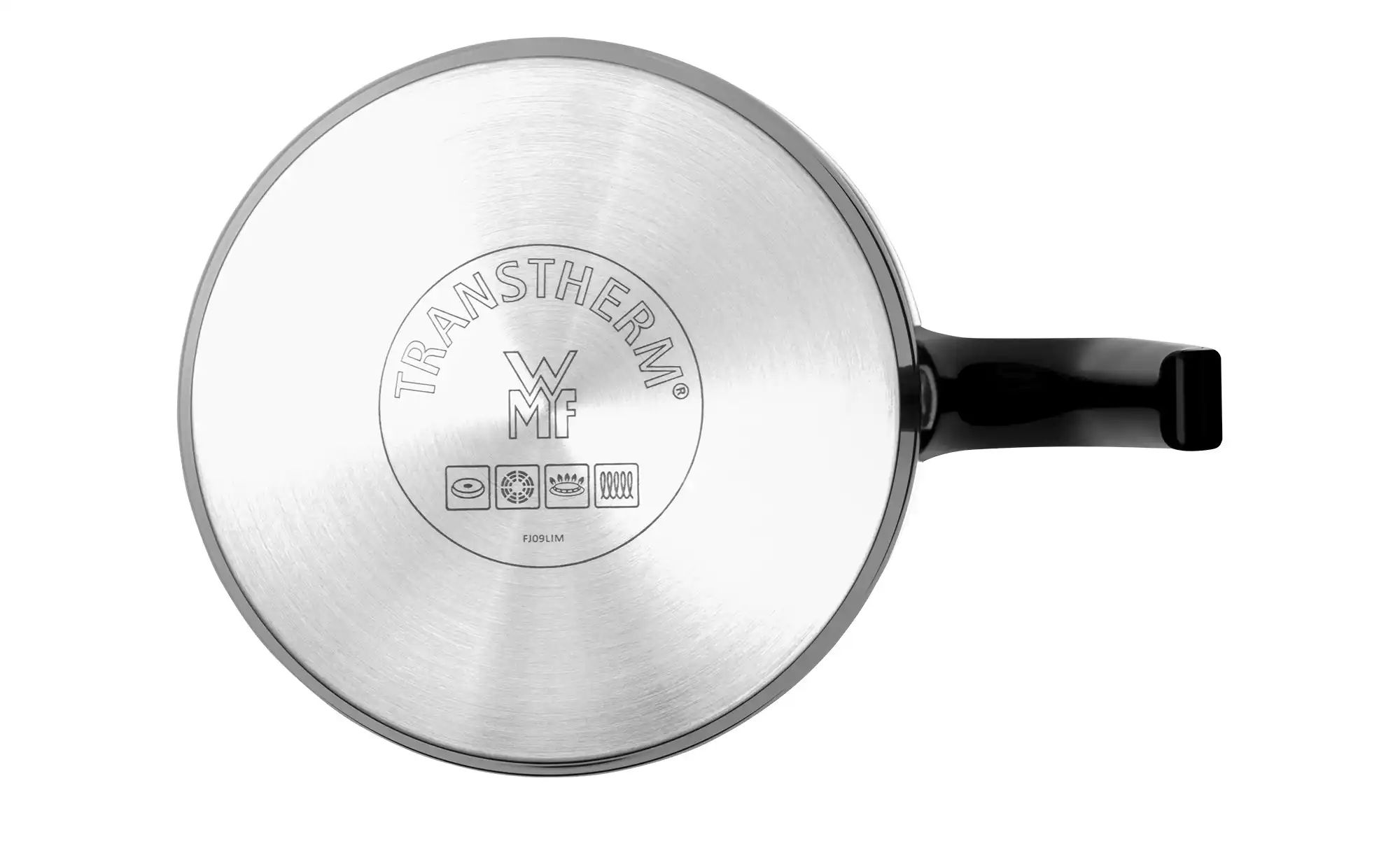 WMF Milchtopf   ¦ silber ¦ Edelstahl,Kunststoff Ø: 14 Töpfe & Pfannen & Zub günstig online kaufen