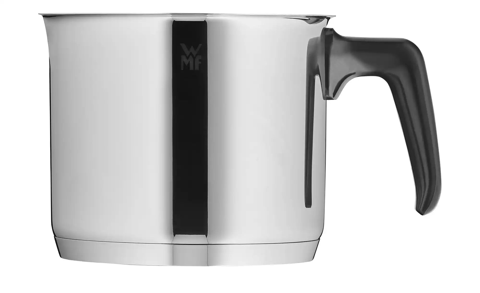 WMF Milchtopf   ¦ silber ¦ Edelstahl,Kunststoff Ø: 14 Töpfe & Pfannen & Zub günstig online kaufen