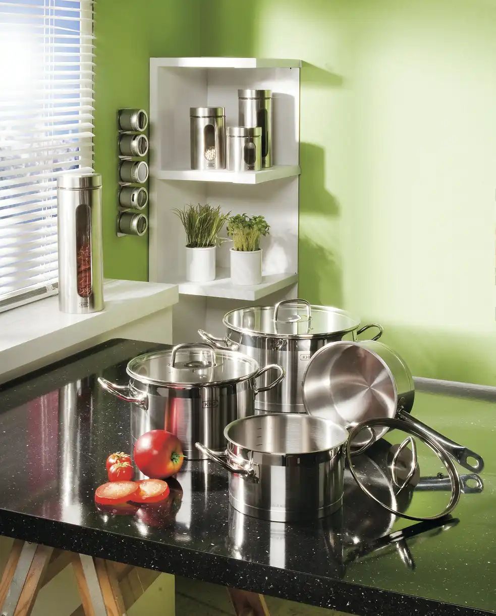 for friends Aufbewahrungsdose   ¦ silber ¦ Glas,Edelstahl ¦ Maße (cm): H: 1 günstig online kaufen