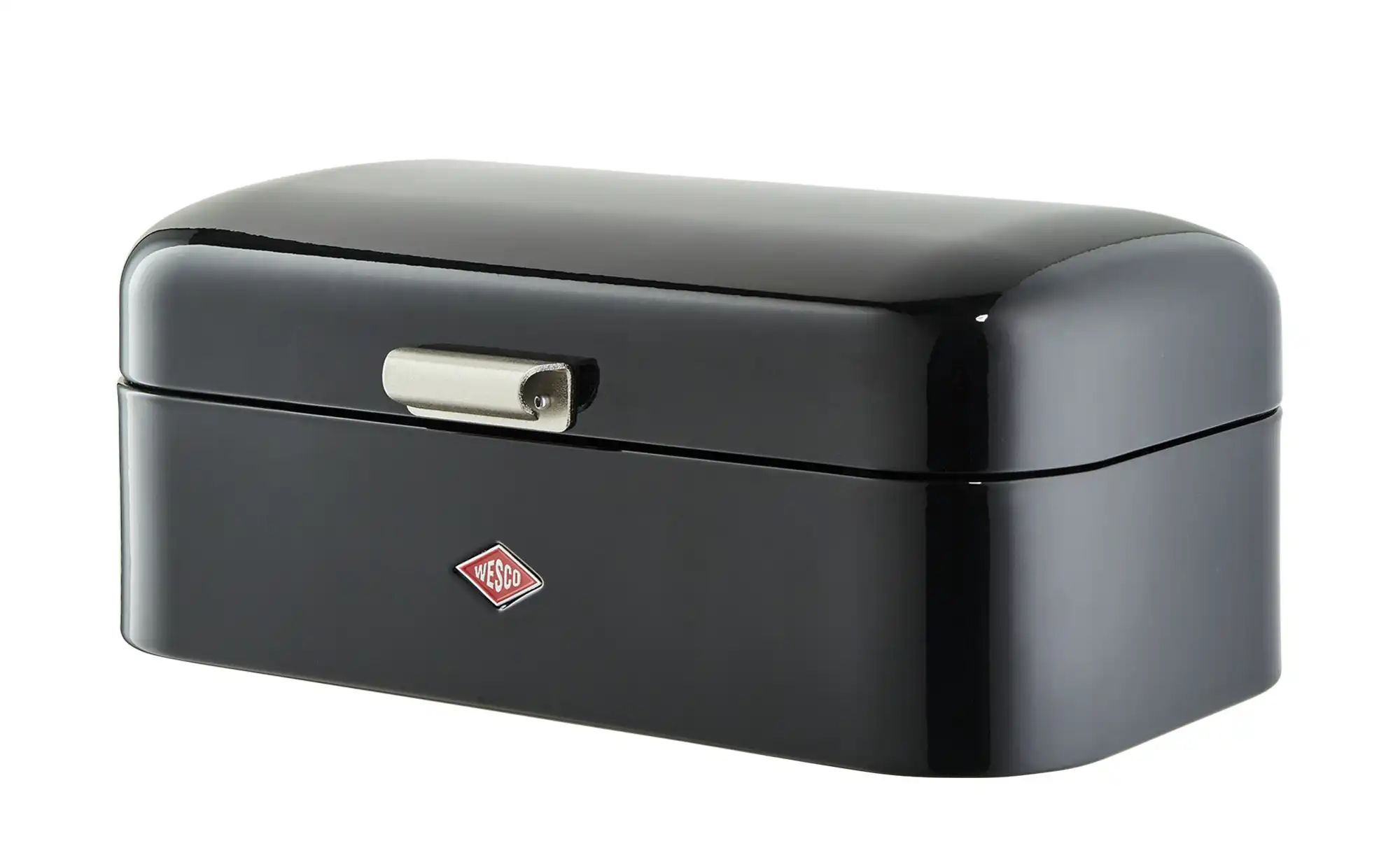 WESCO Brotkasten  Grandy ¦ schwarz ¦ Stahlblech Küchenzubehör & Helfer > Brotkörbe, Brottöpfe & Brotkästen - Höffner