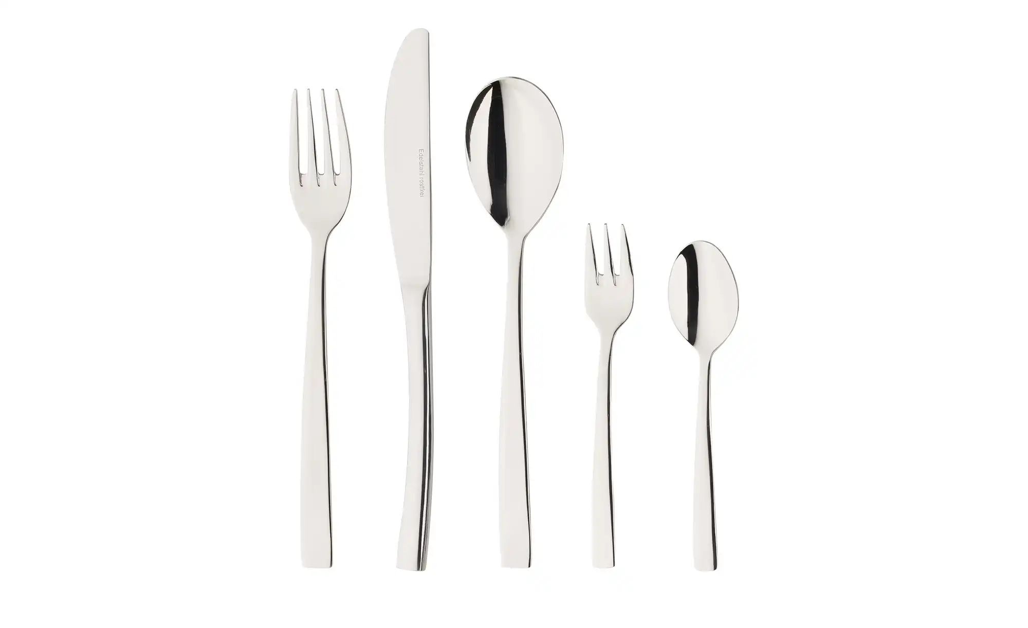 KHG Besteckset  30-teilig  "715" ¦ silber ¦ Edelstahl Besteck > Besteck-Set günstig online kaufen