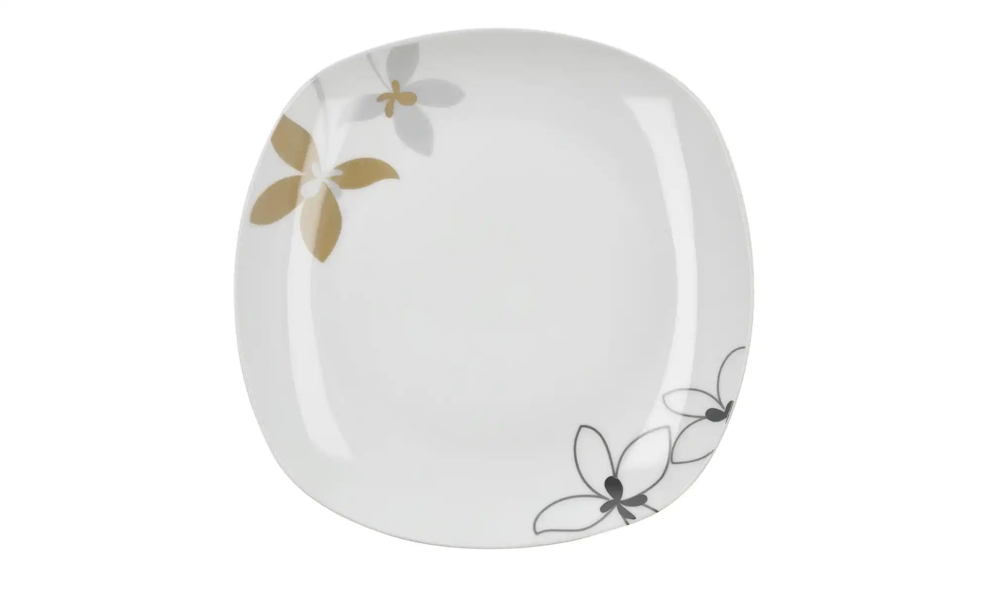 levelone Tafelgeschirr 8-teilig  Karolina ¦ weiß Geschirr > Geschirrsets > günstig online kaufen