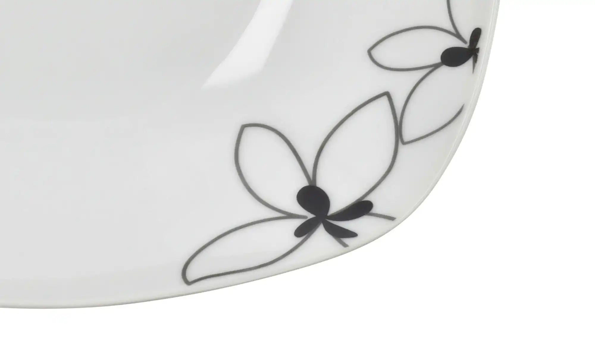 Thumbnail - levelone Tafelgeschirr 8-teilig Karolina ¦ weiß Geschirr > Geschirrsets > Tafelservice - Höffner