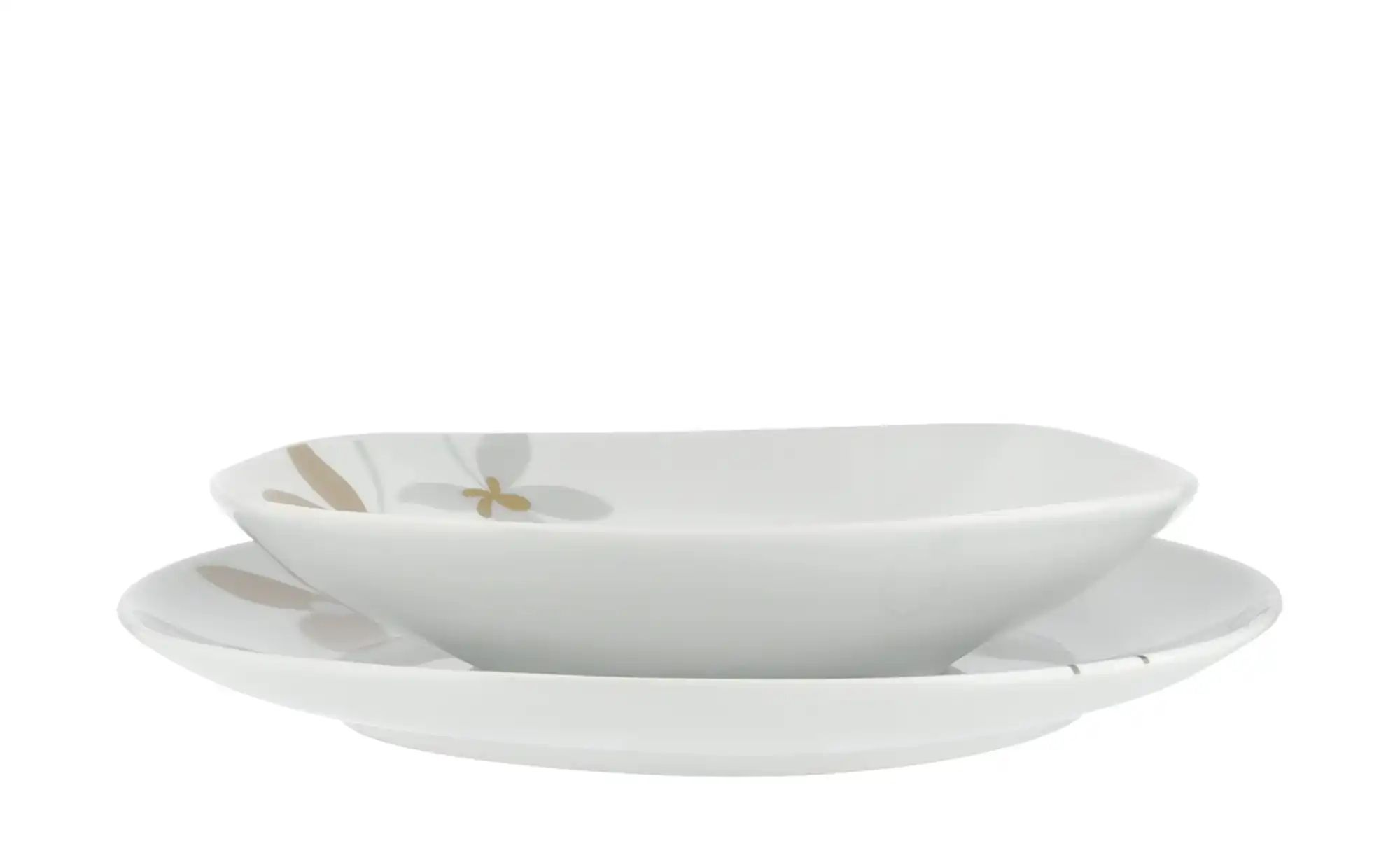 Thumbnail - levelone Tafelgeschirr 8-teilig Karolina ¦ weiß Geschirr > Geschirrsets > Tafelservice - Höffner