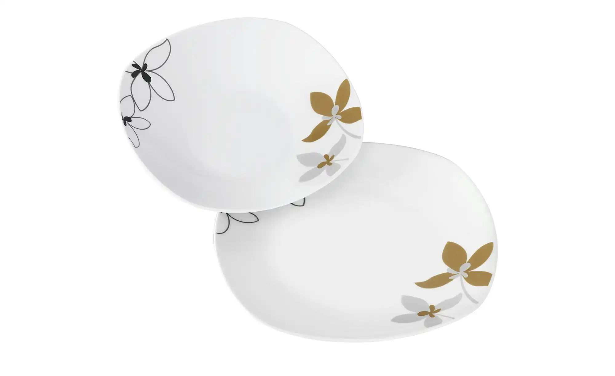 levelone Tafelgeschirr 8-teilig  Karolina ¦ weiß Geschirr > Geschirrsets > günstig online kaufen