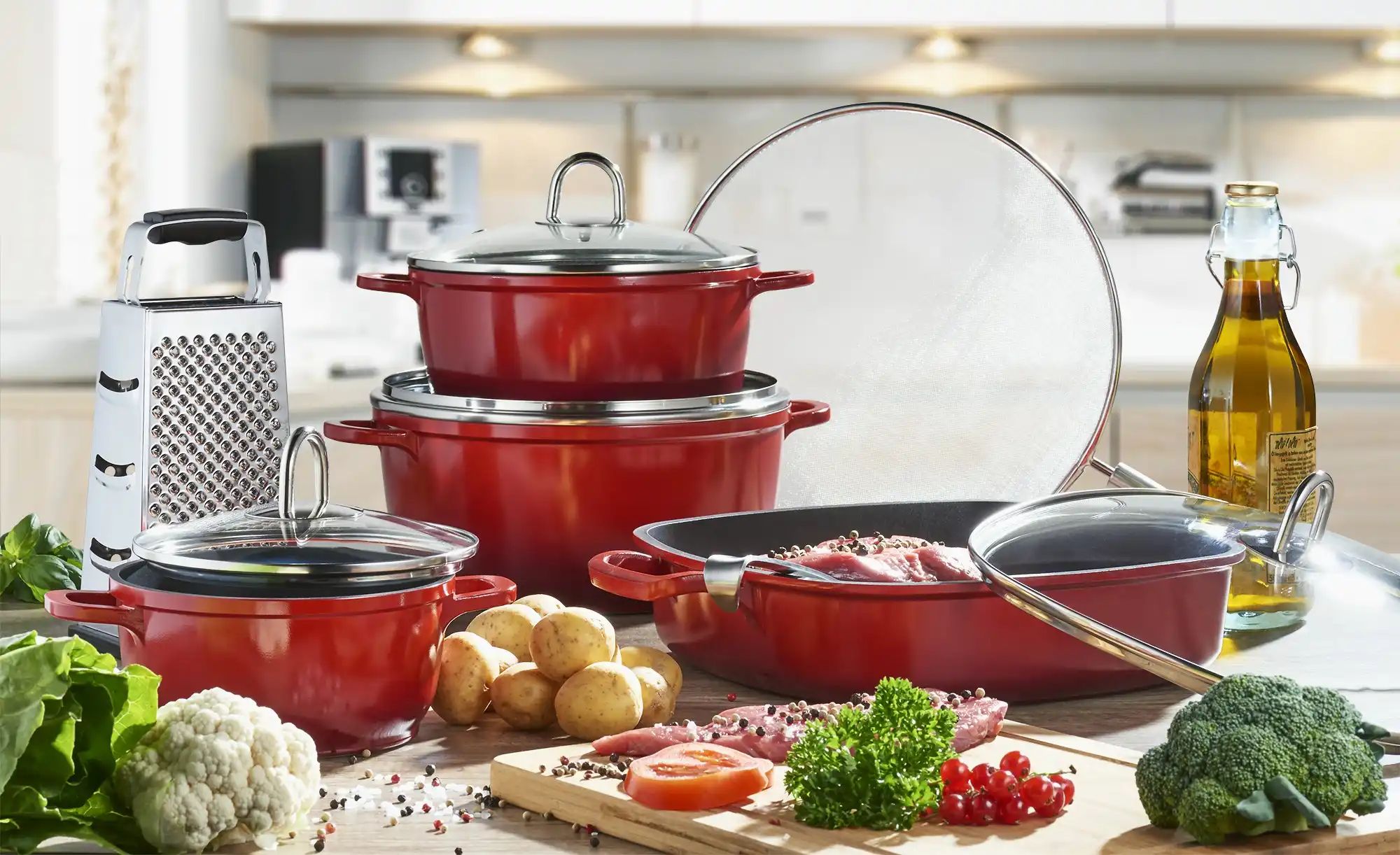 KHG Vierkantreibe mit Auffangbehälter   ¦ silber ¦ Kunststoff,Edelstahl ¦ M günstig online kaufen